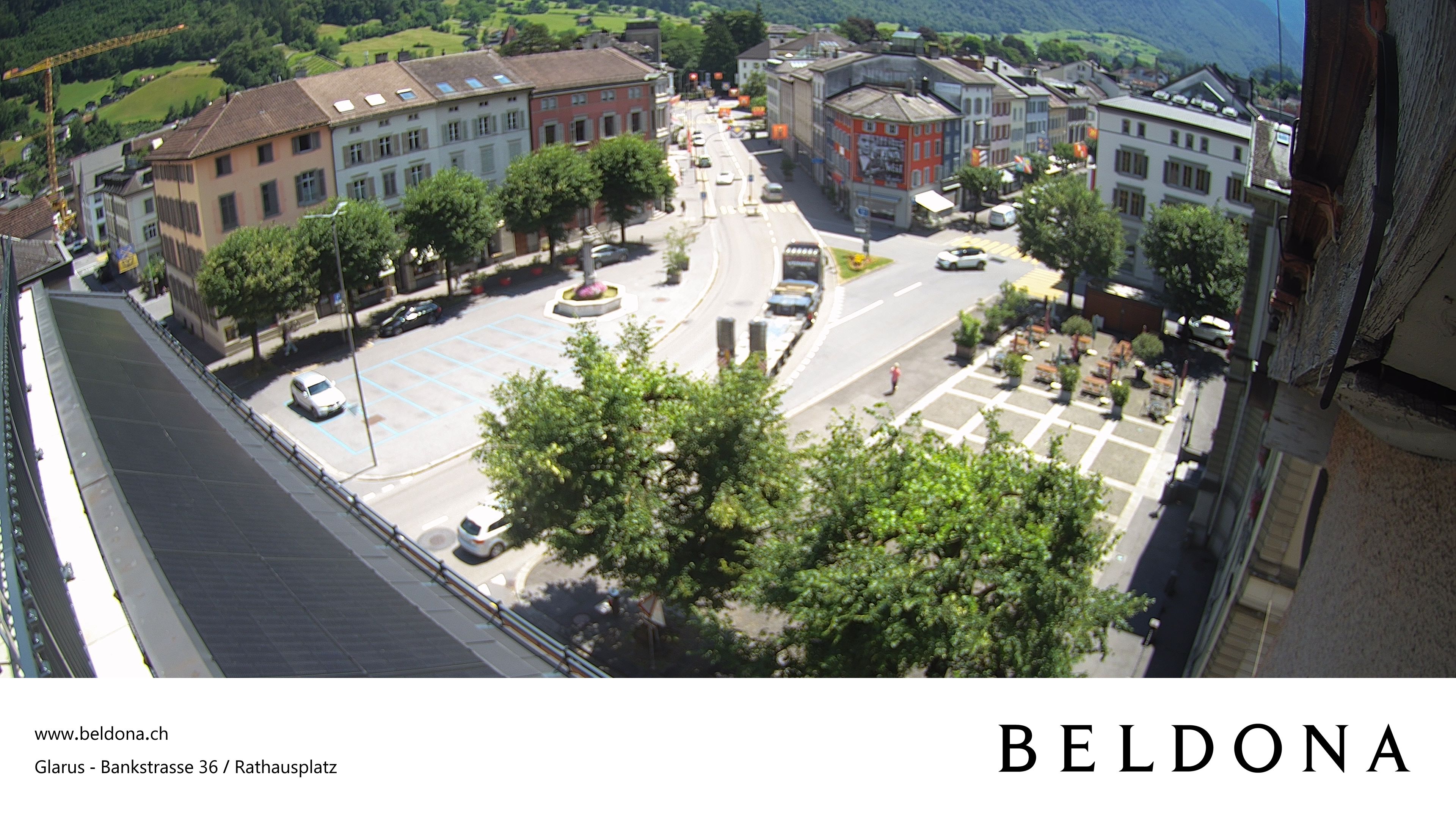 Glarus › Südosten: Rathausplatz