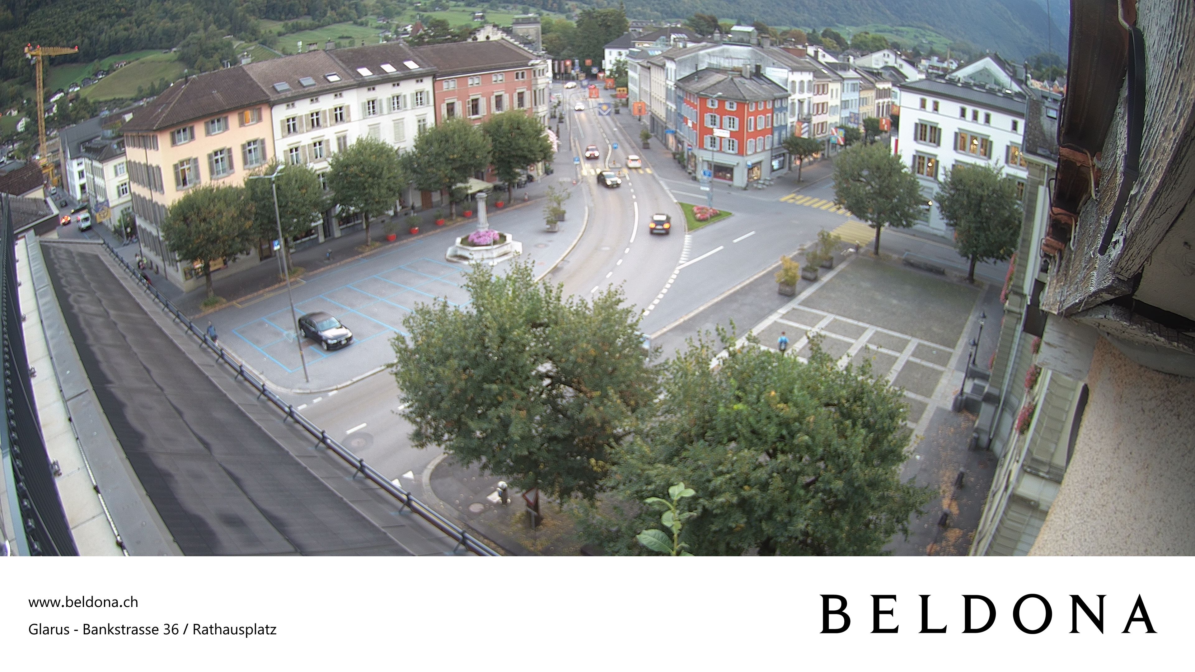 Glarus › Südosten: Rathausplatz