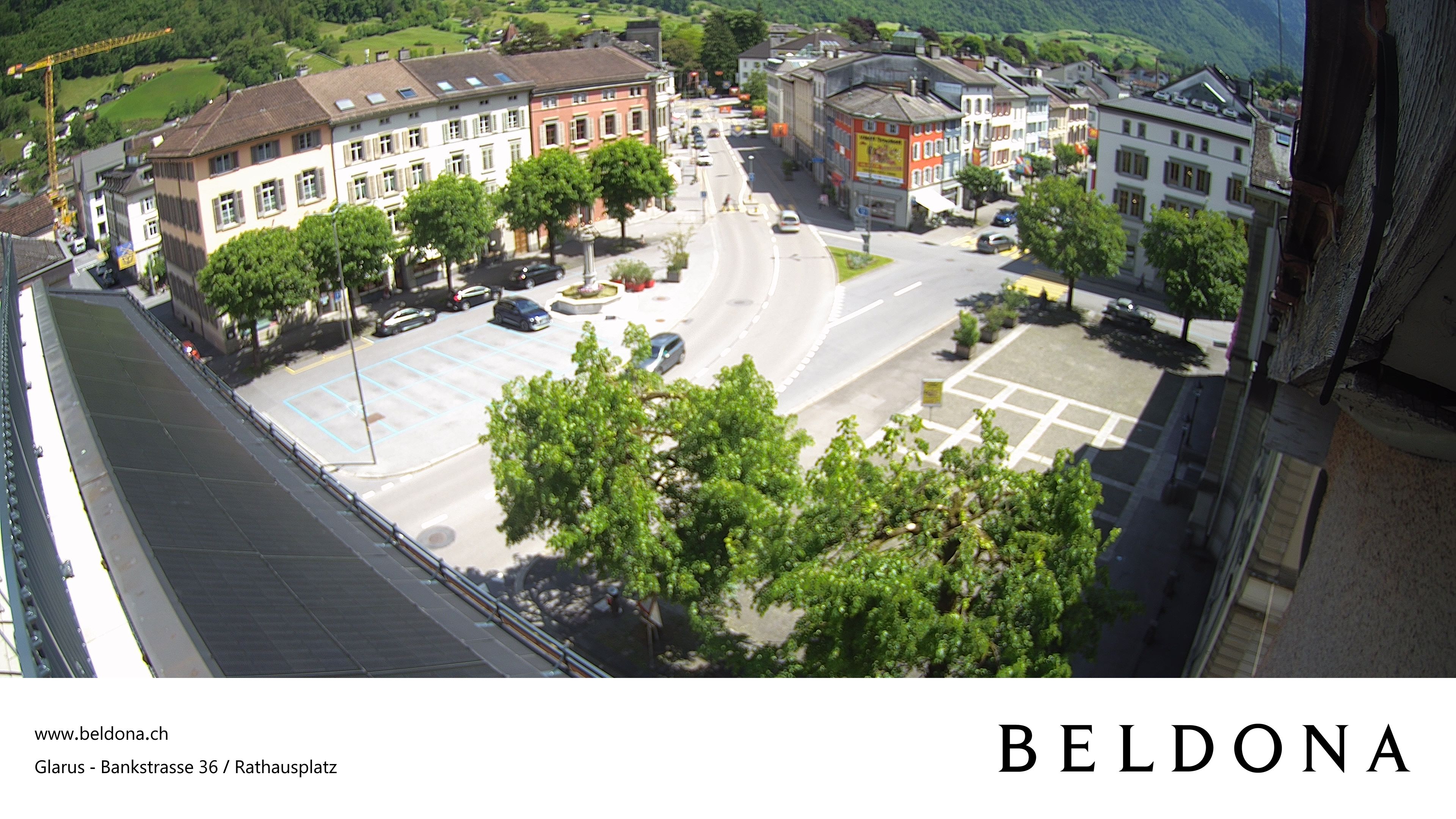 Glarus › Südosten: Rathausplatz