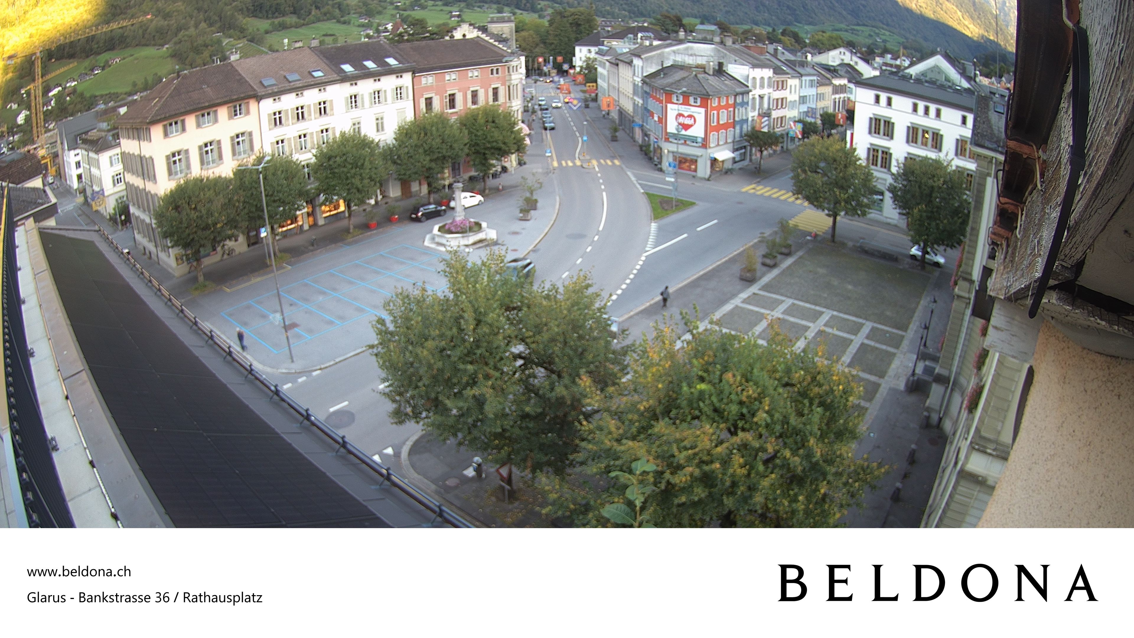 Glarus › Südosten: Rathausplatz