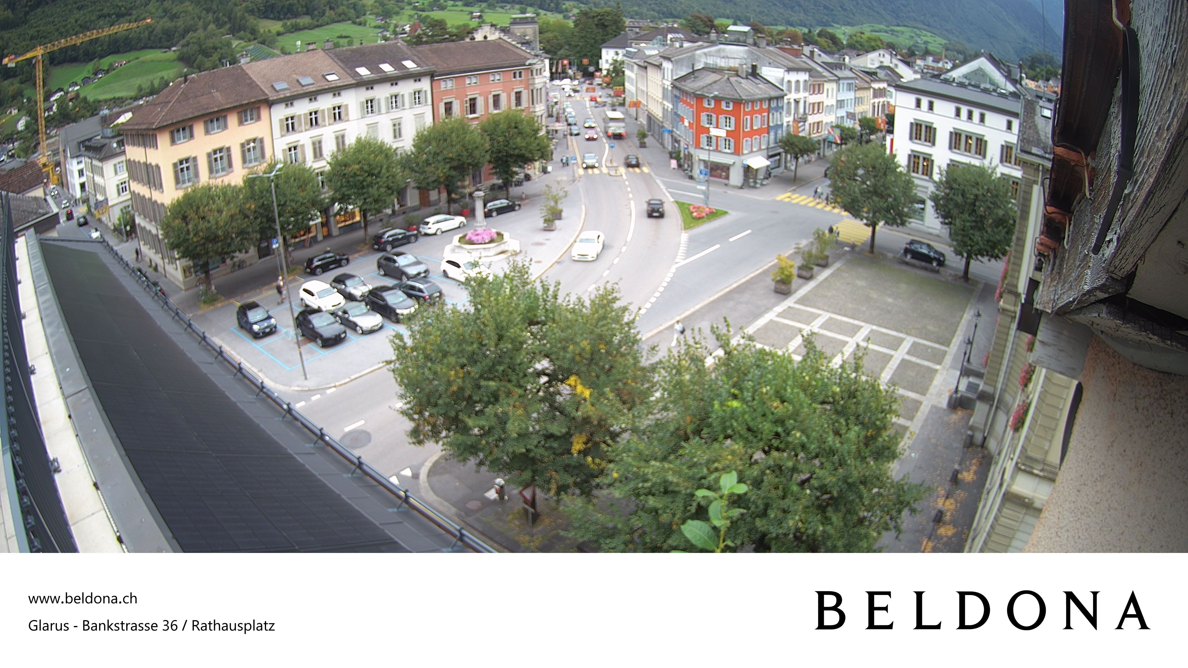 Glarus › Südosten: Rathausplatz
