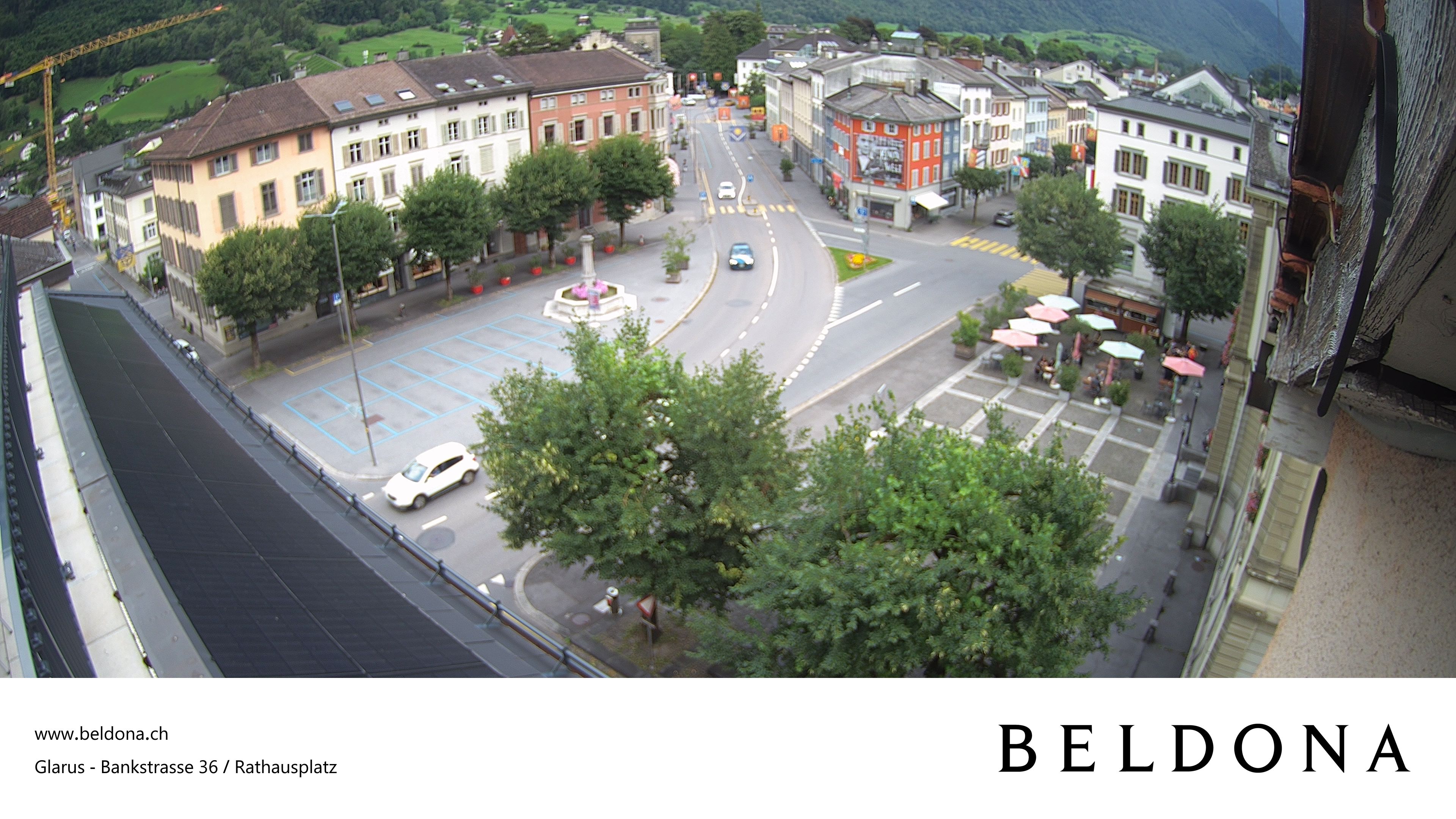 Glarus › Südosten: Rathausplatz