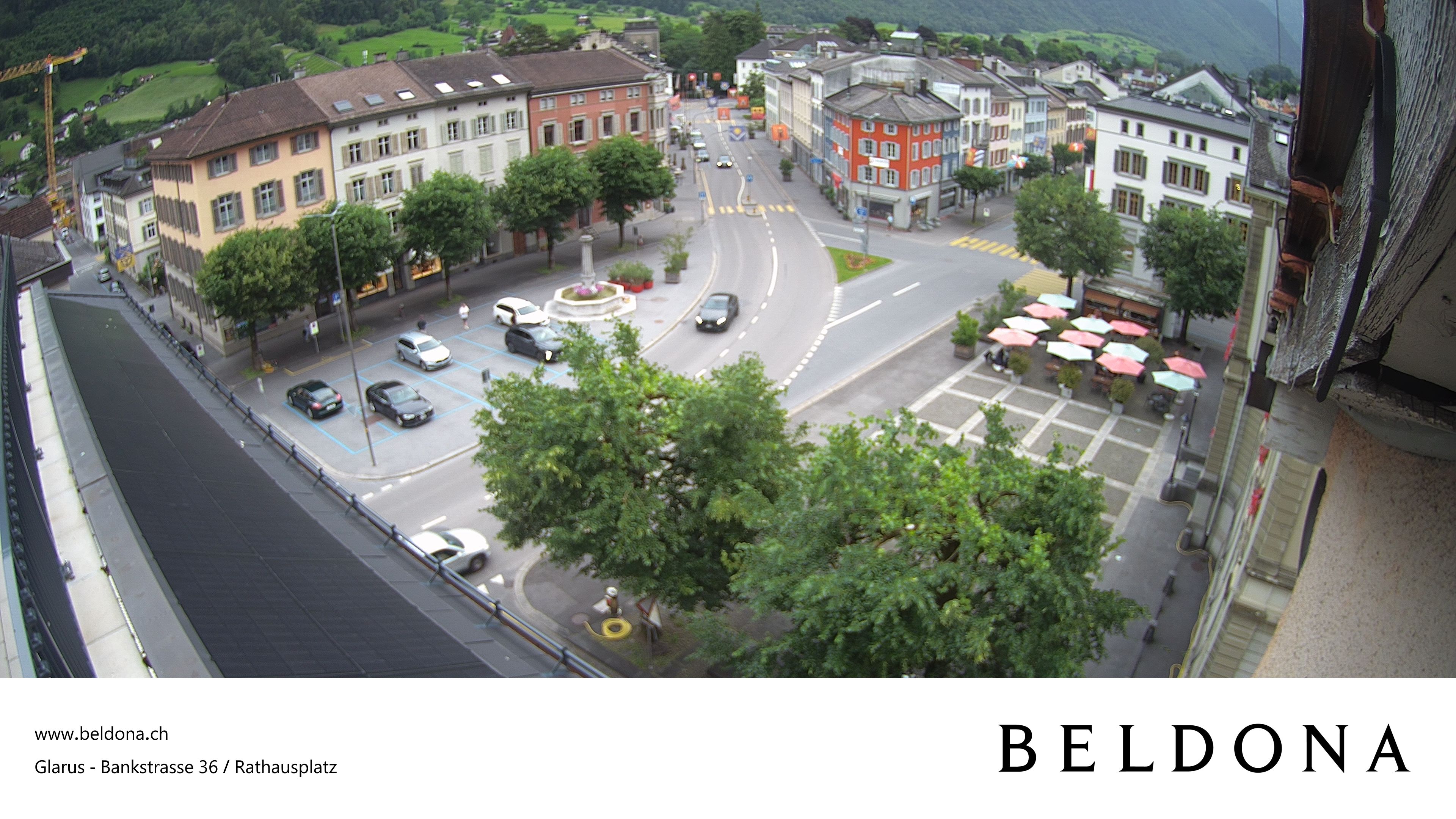Glarus › Südosten: Rathausplatz
