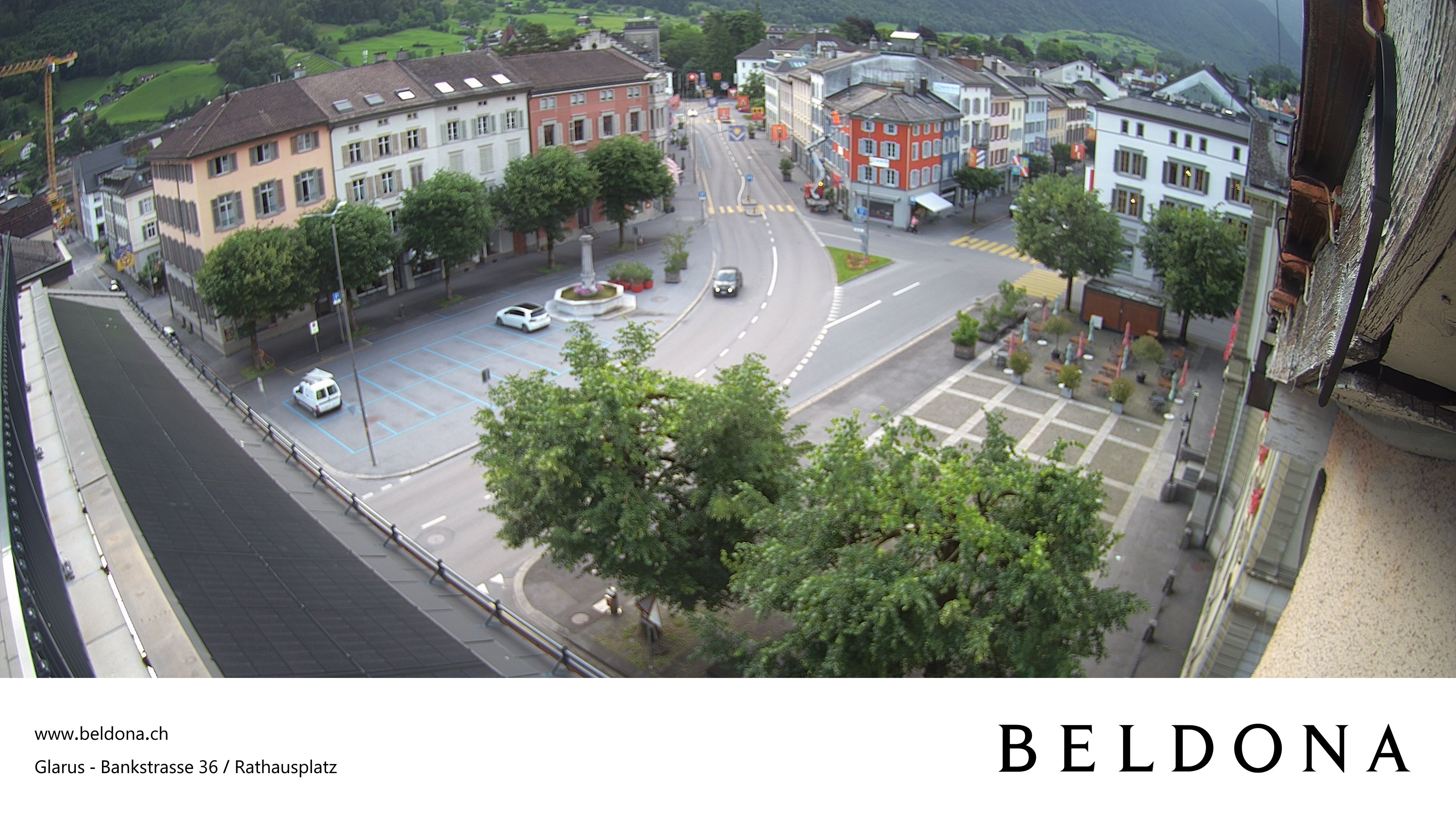 Glarus › Südosten: Rathausplatz