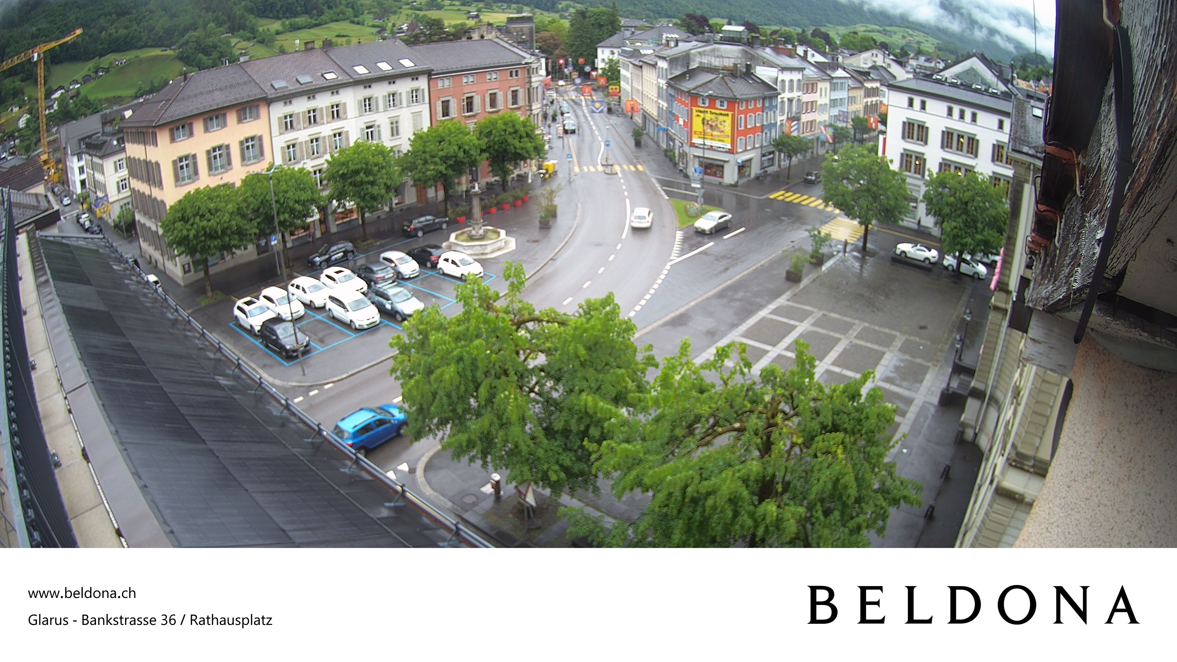 Glarus › Südosten: Rathausplatz