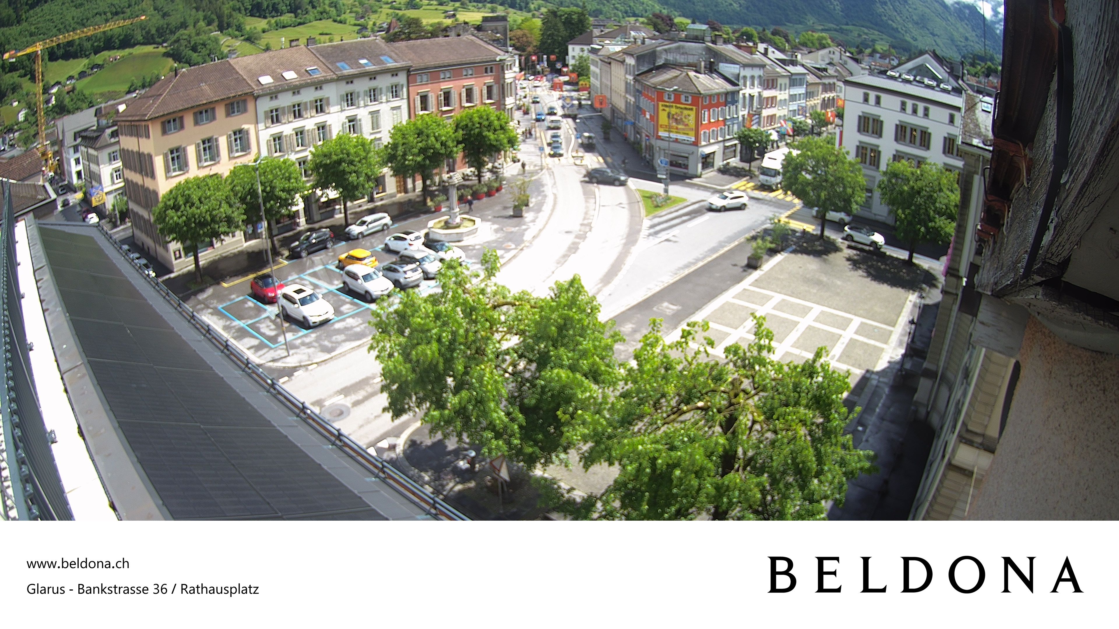 Glarus › Südosten: Rathausplatz