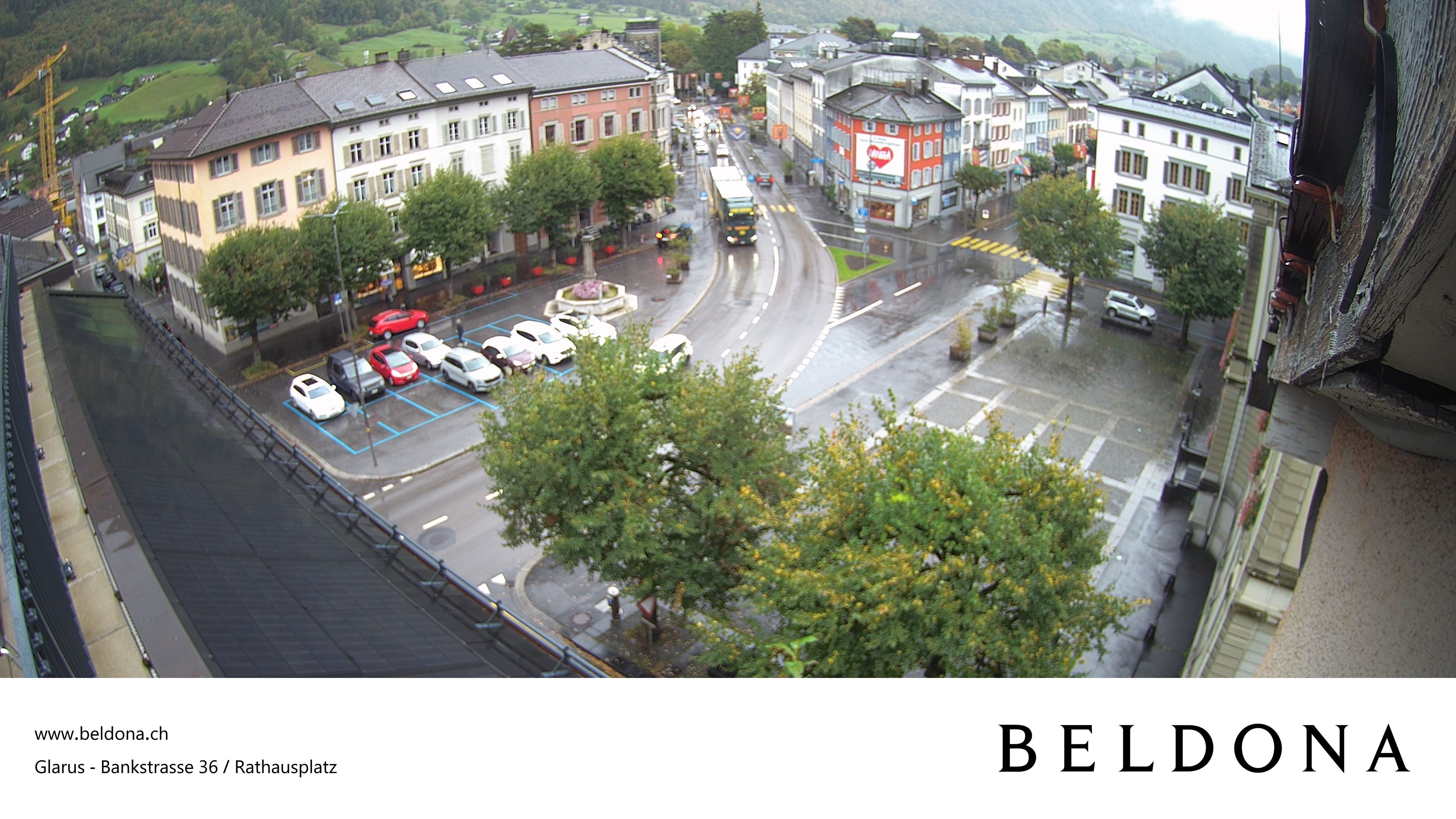 Glarus › Südosten: Rathausplatz