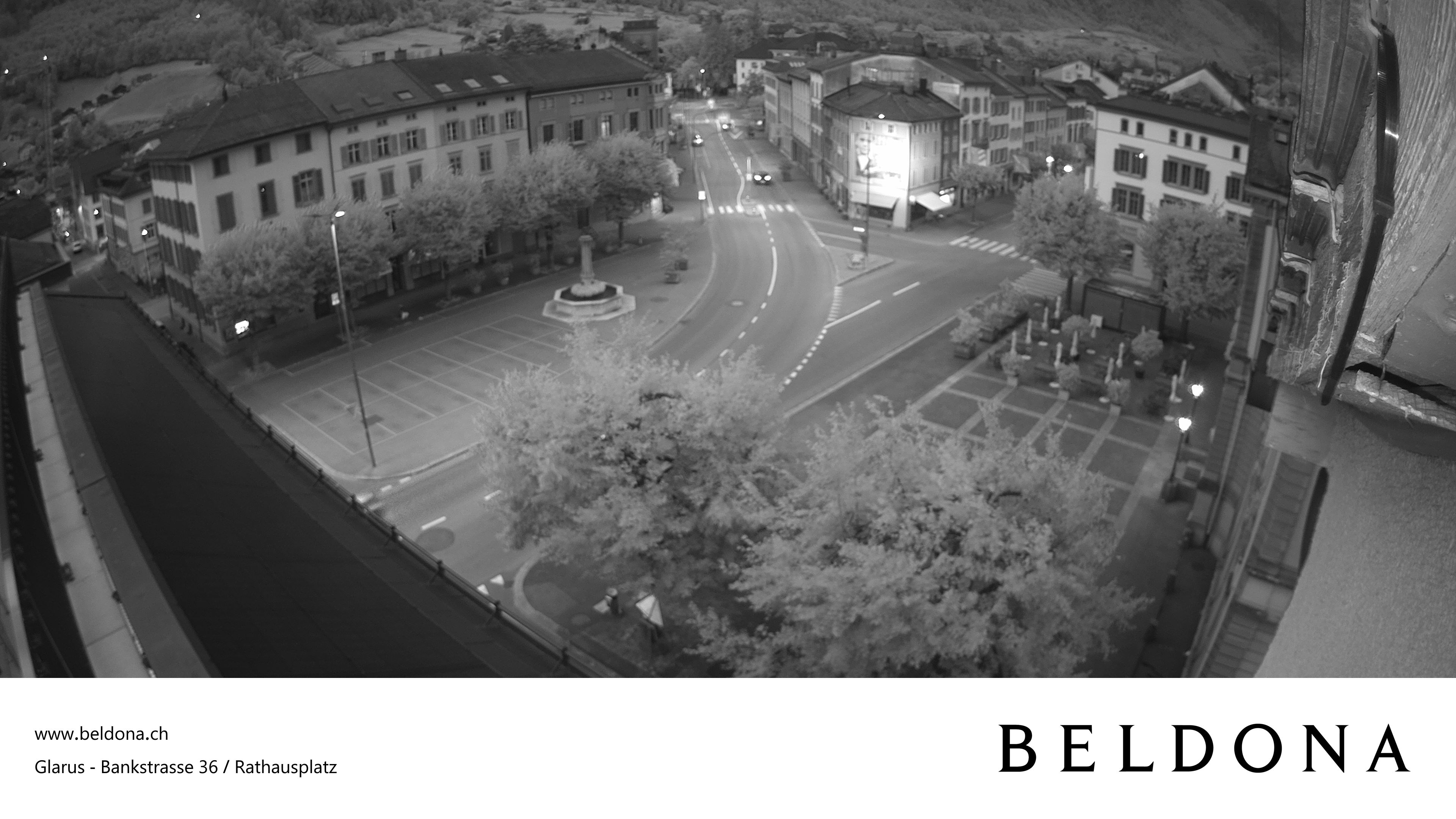 Glarus › Südosten: Rathausplatz