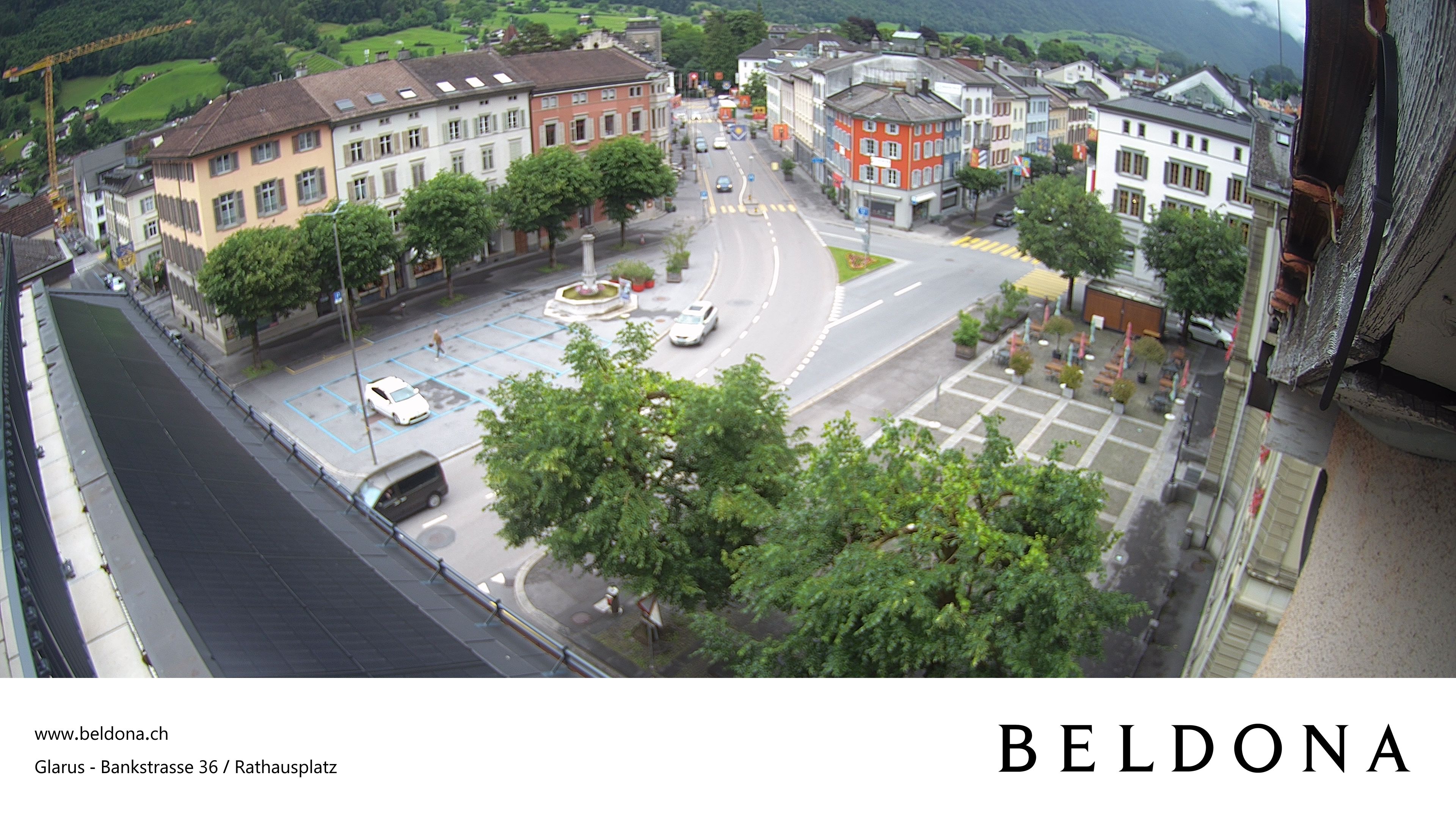 Glarus › Südosten: Rathausplatz