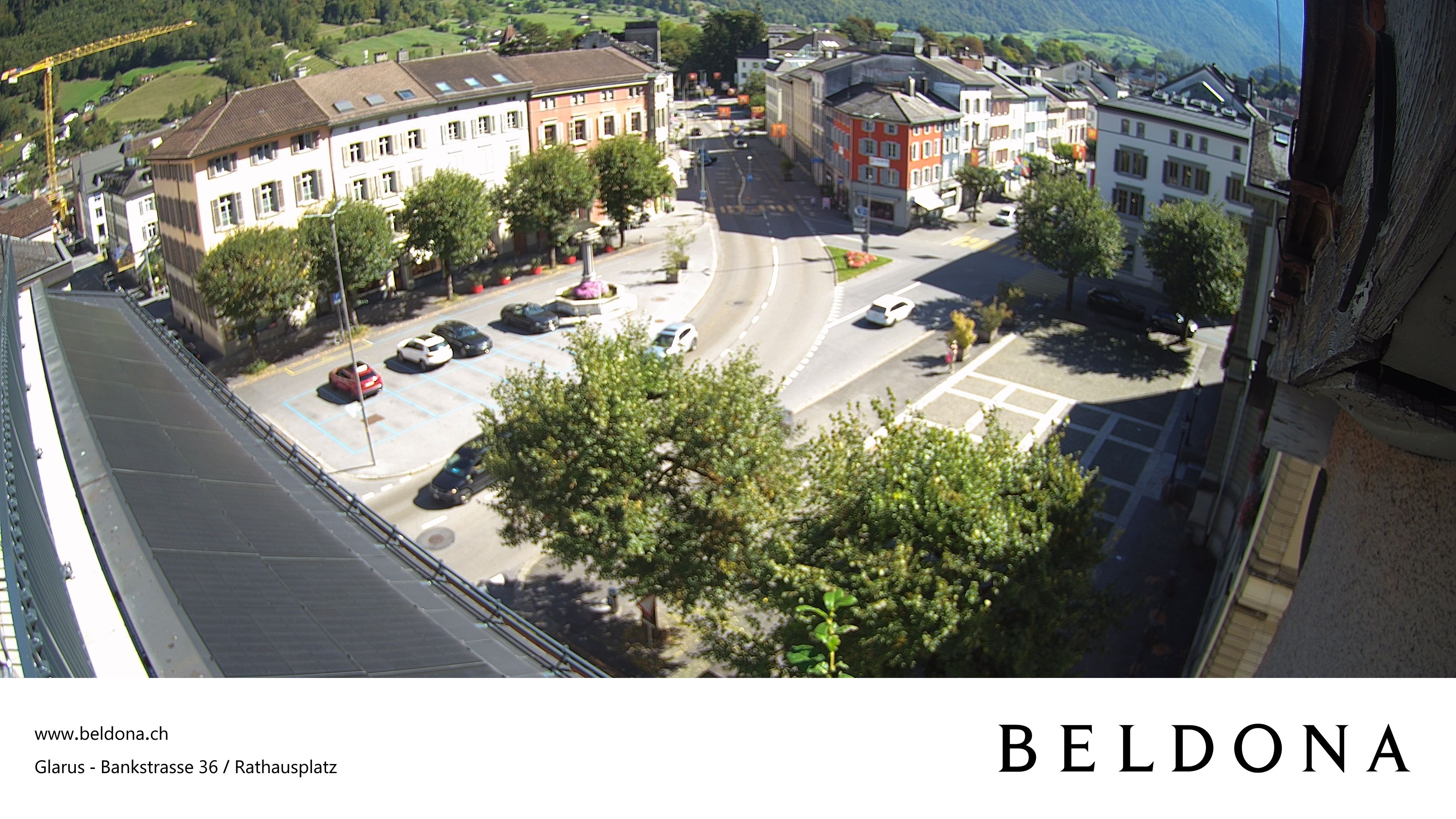 Glarus › Südosten: Rathausplatz
