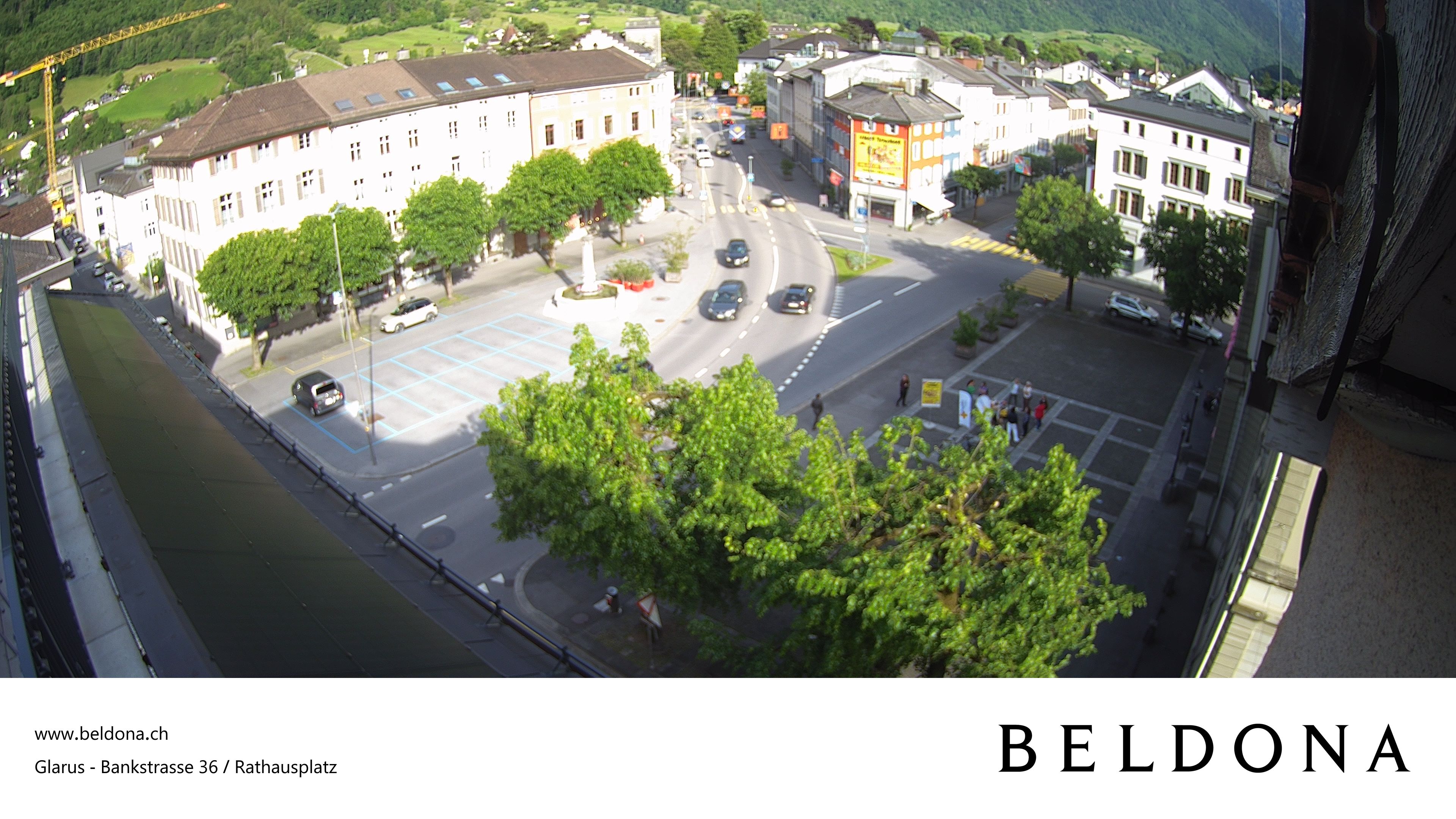Glarus › Südosten: Rathausplatz