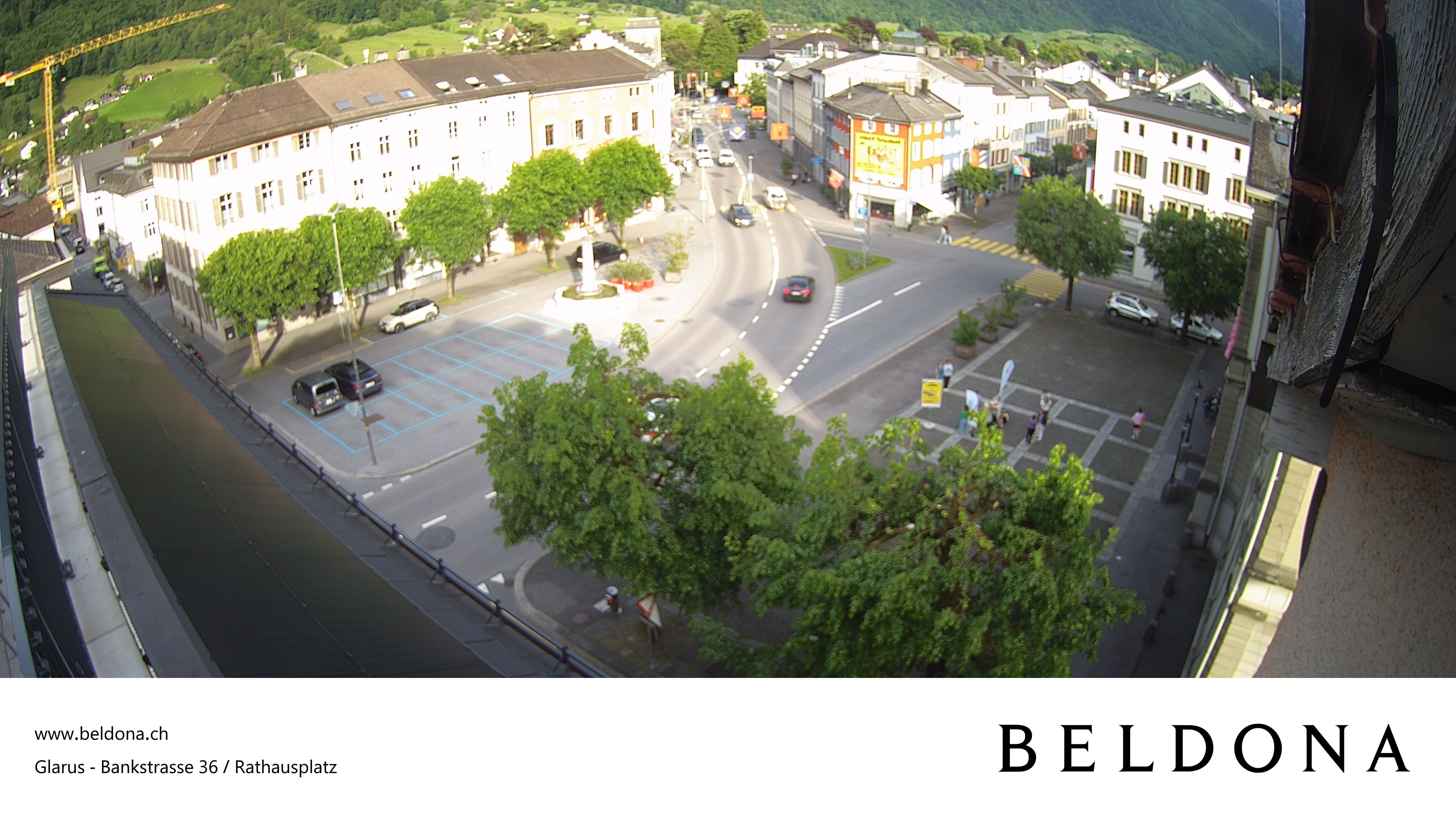Glarus › Südosten: Rathausplatz