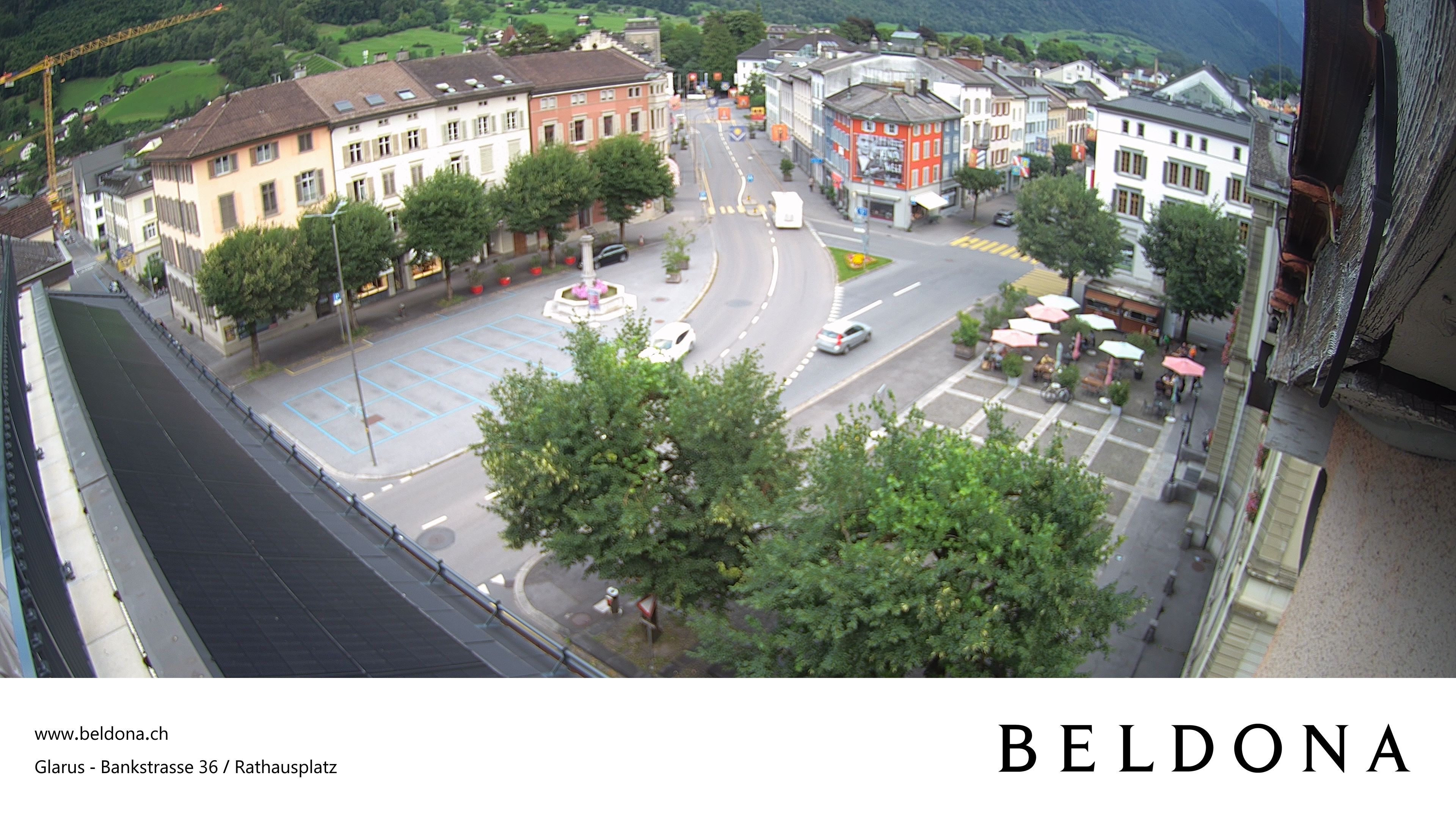 Glarus › Südosten: Rathausplatz