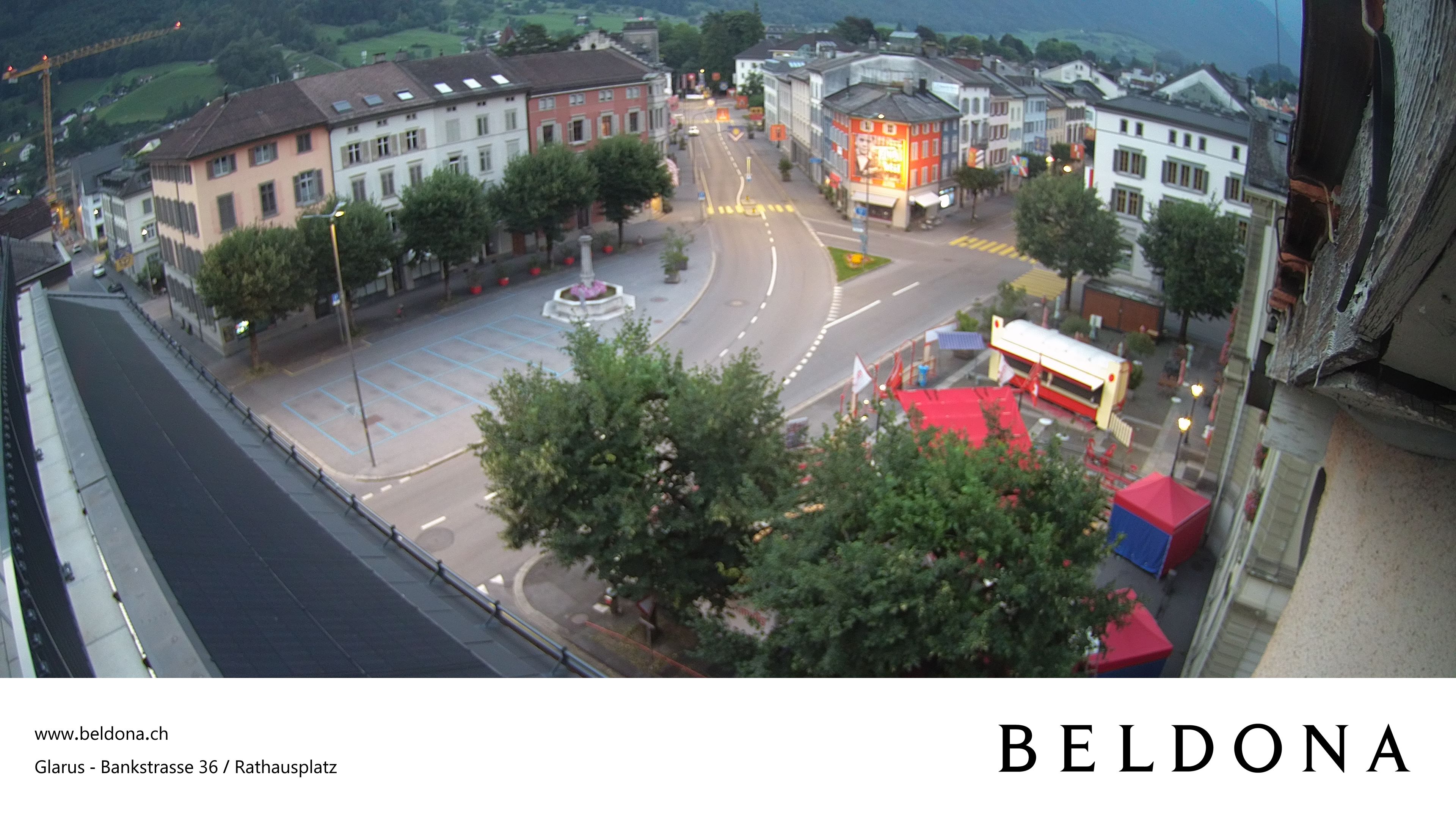 Glarus › Südosten: Rathausplatz