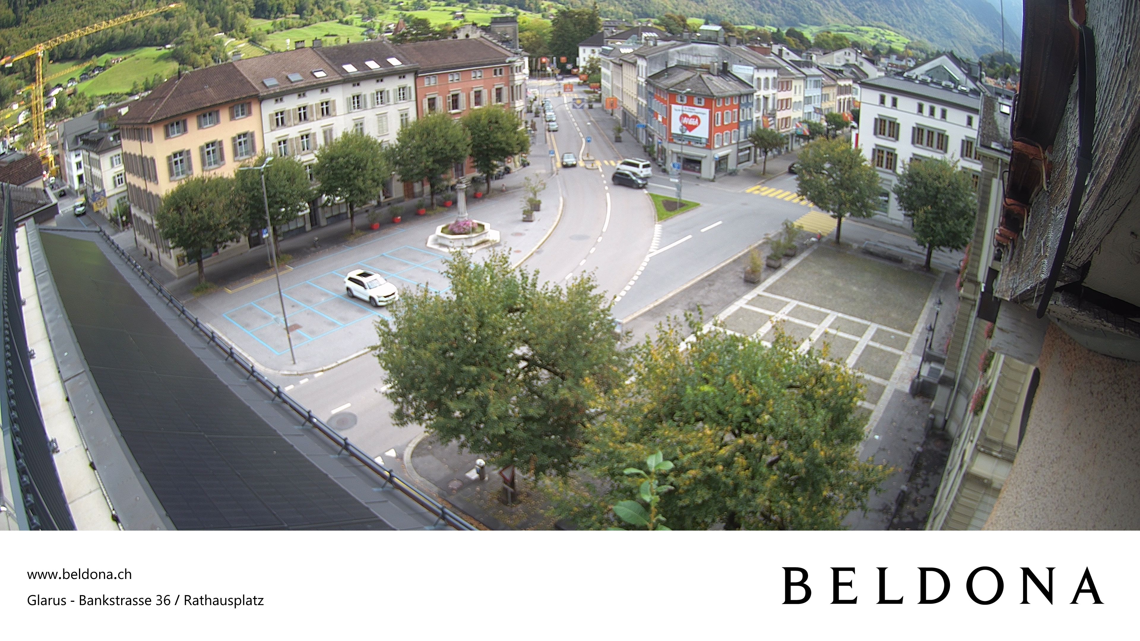 Glarus › Südosten: Rathausplatz
