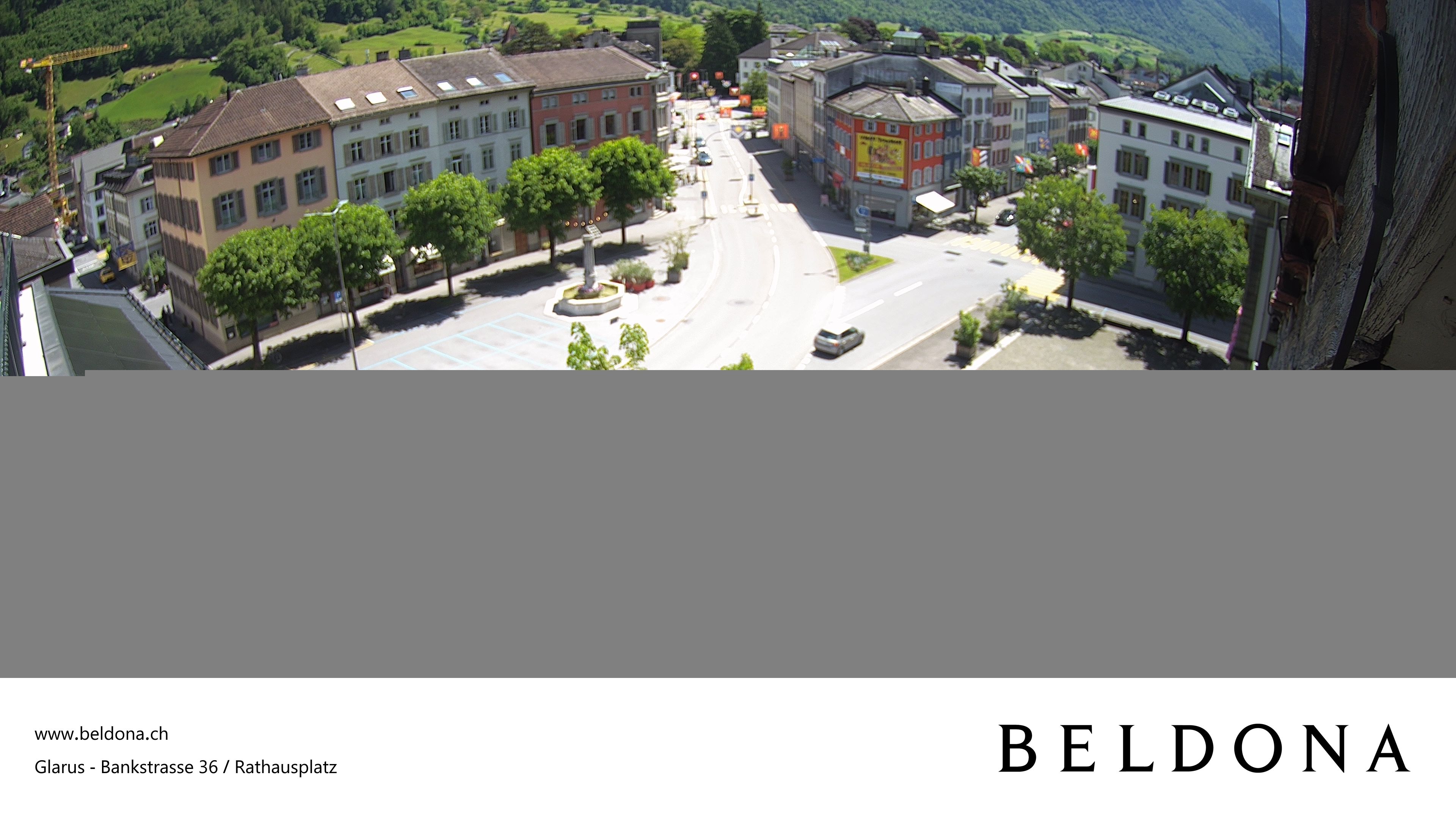 Glarus › Südosten: Rathausplatz