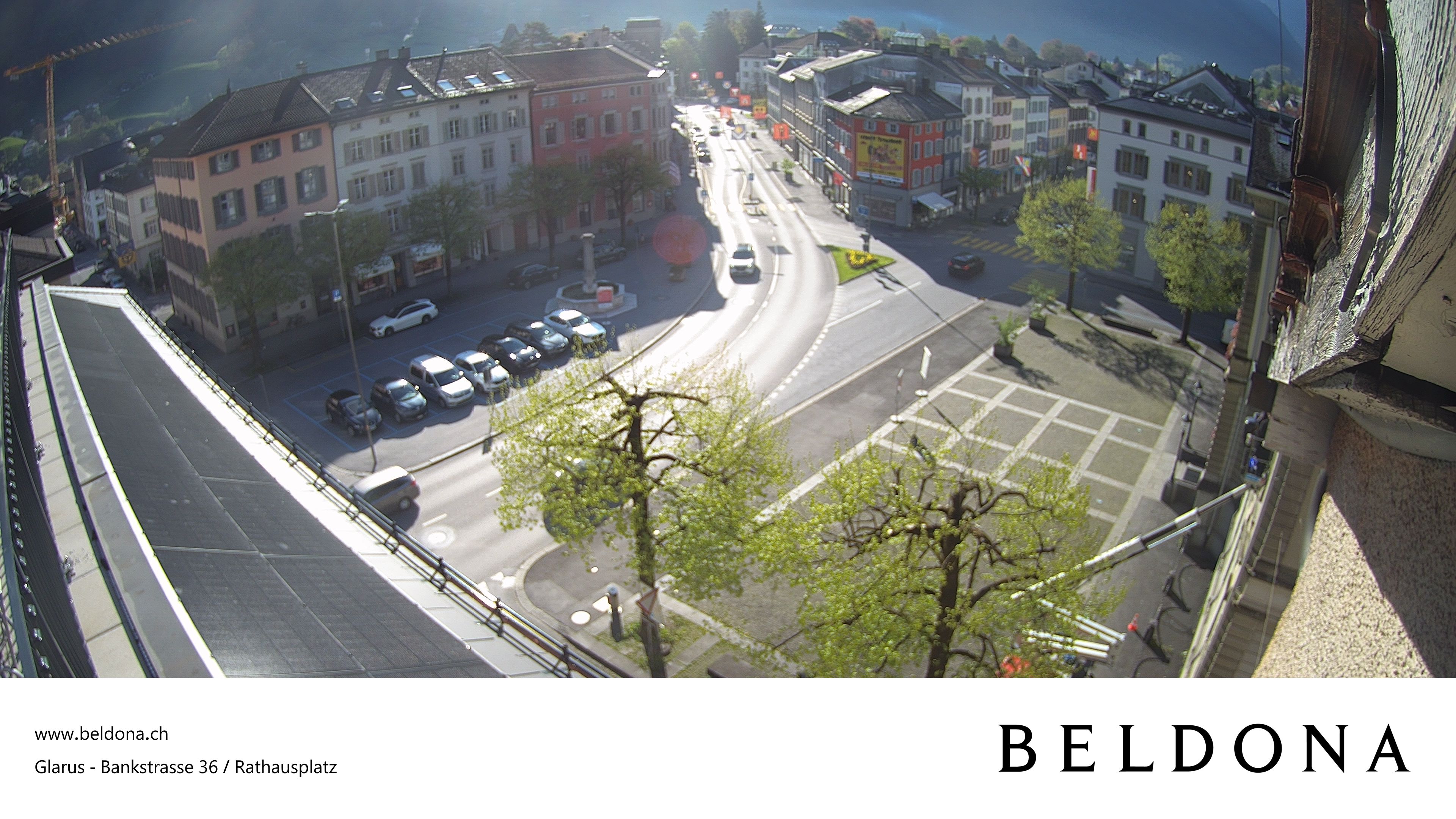 Glarus › Südosten: Rathausplatz