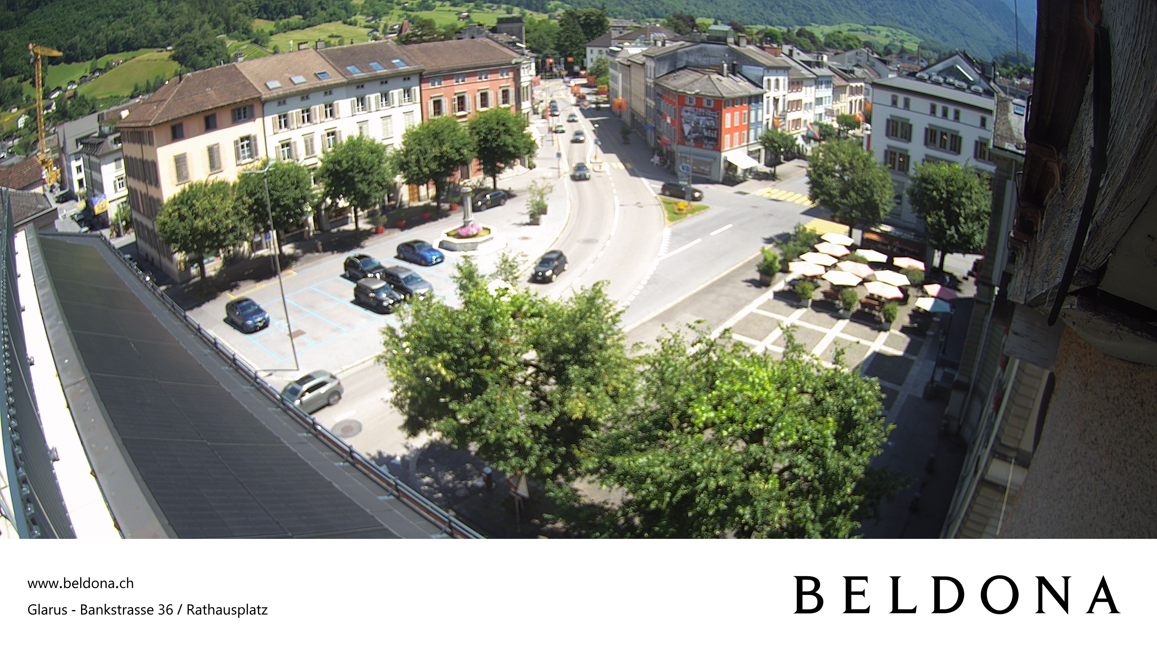 Glarus › Südosten: Rathausplatz