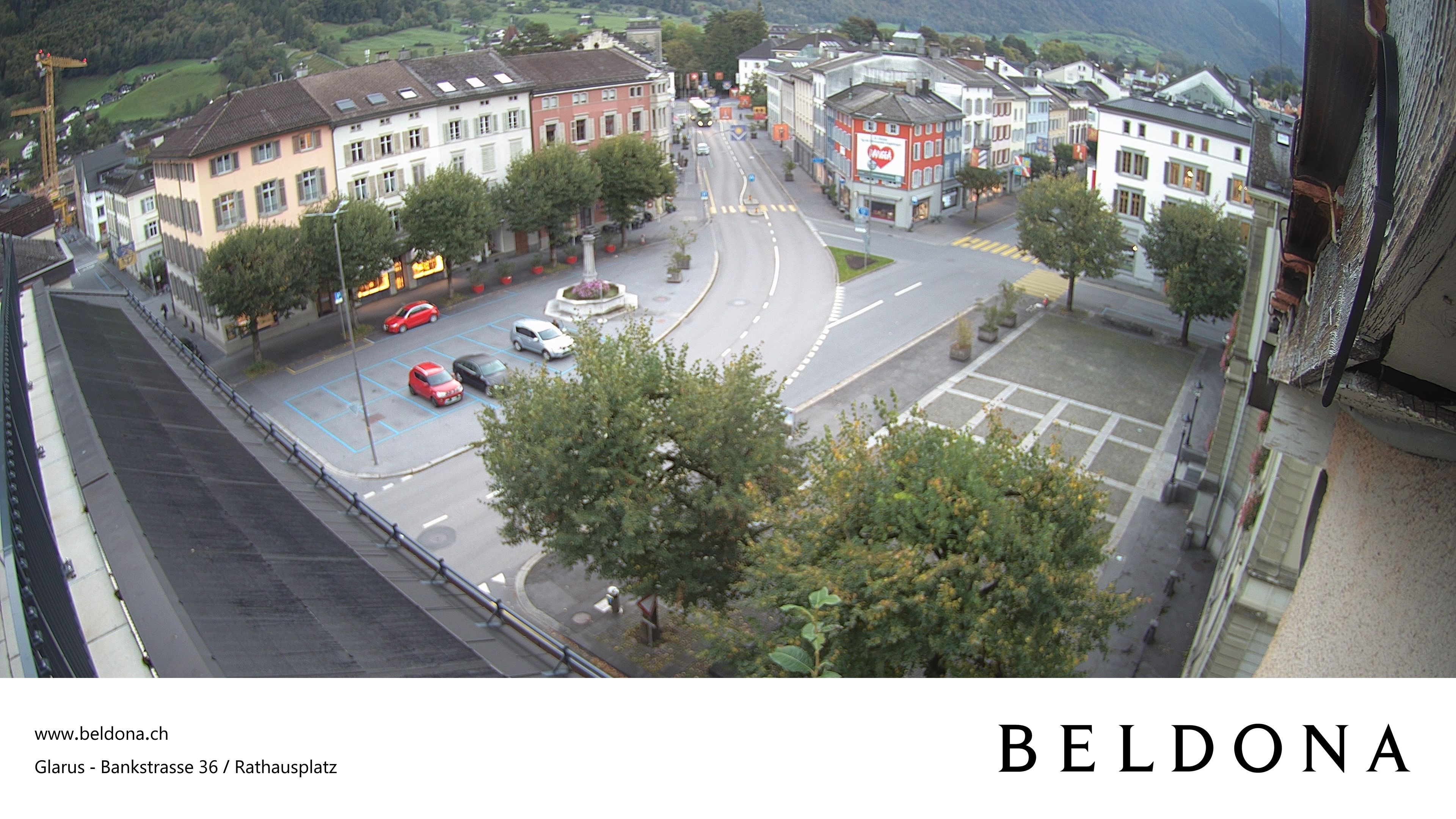 Glarus › Südosten: Rathausplatz