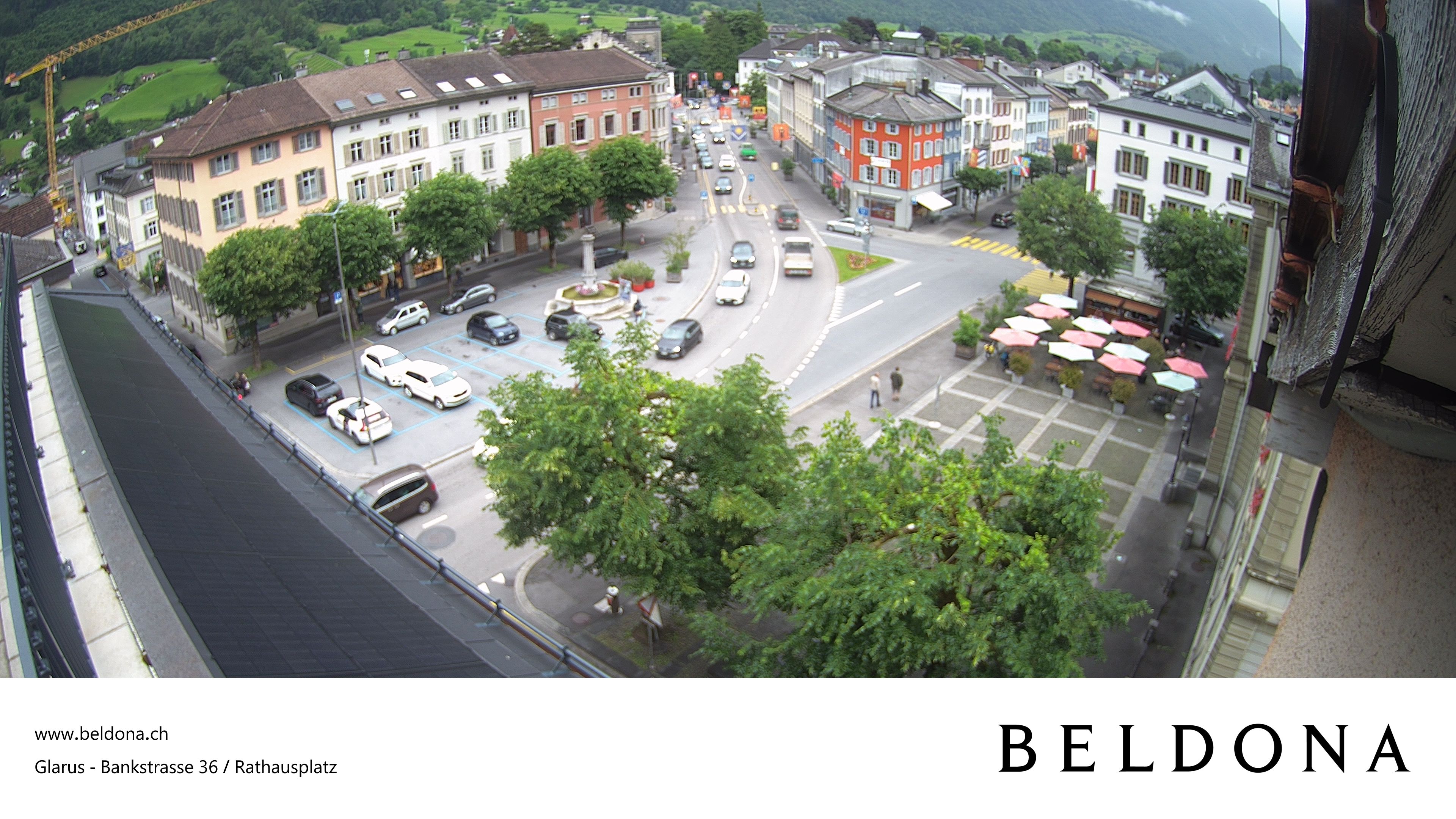 Glarus › Südosten: Rathausplatz