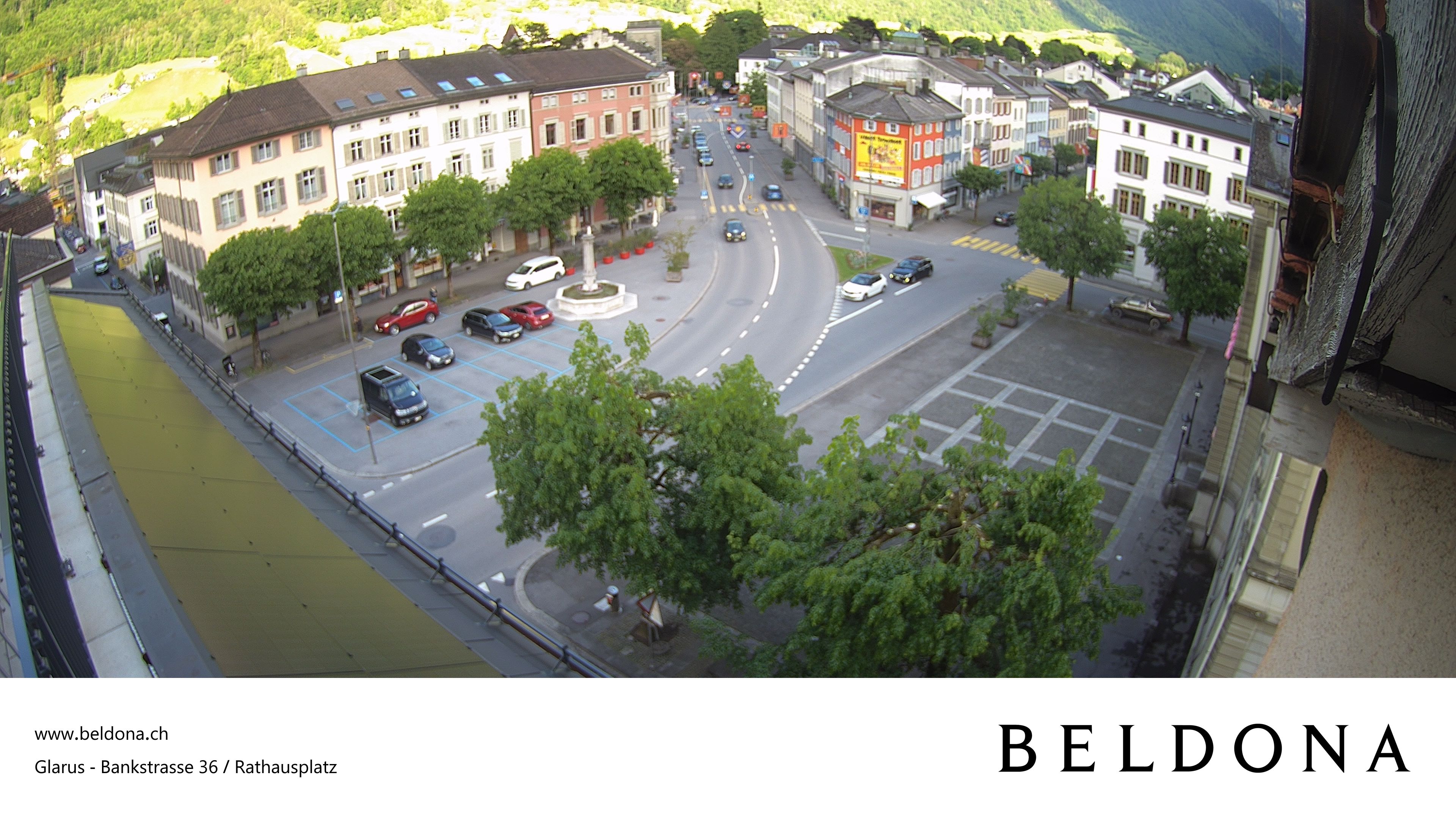 Glarus › Südosten: Rathausplatz