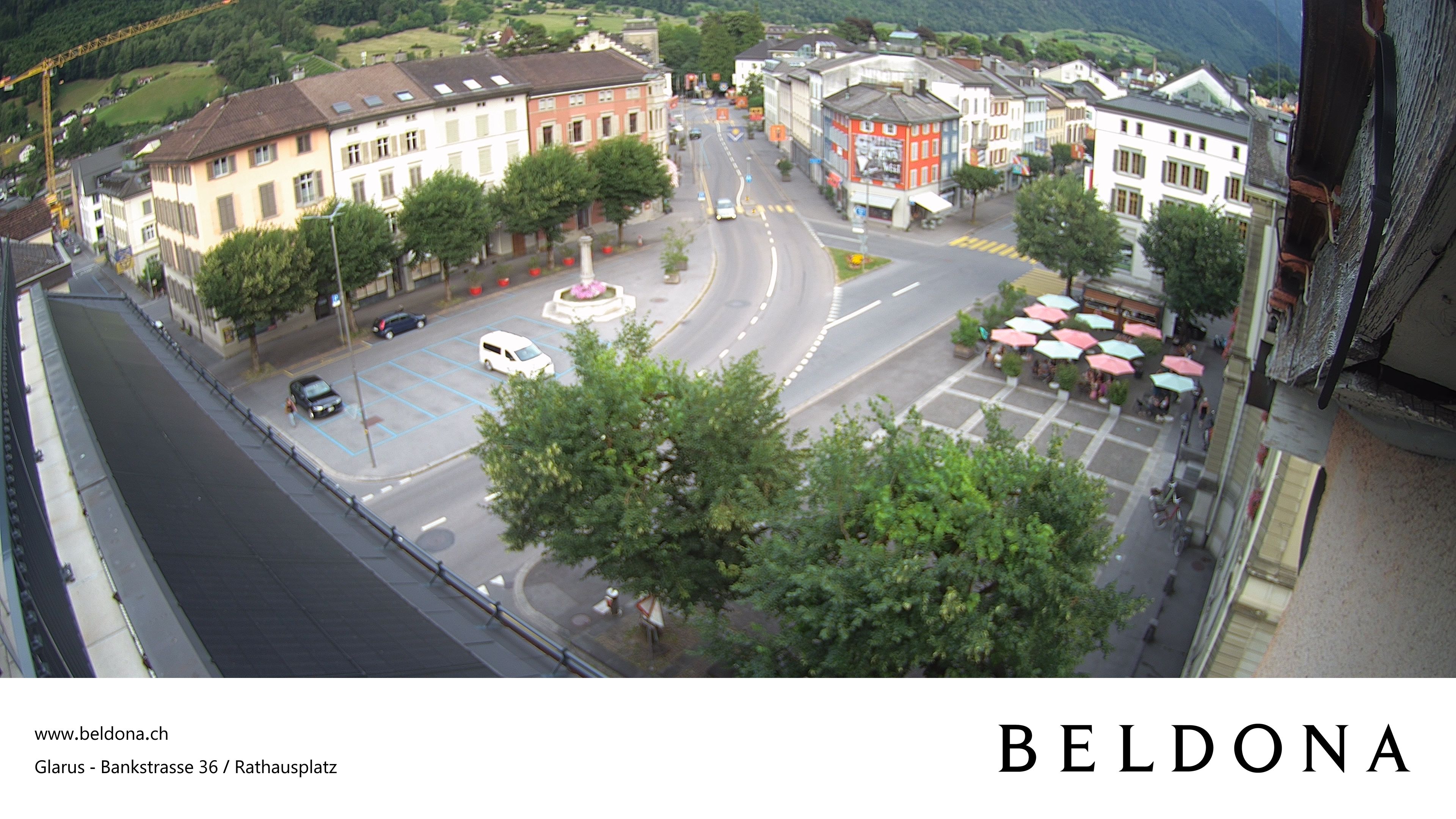 Glarus › Südosten: Rathausplatz