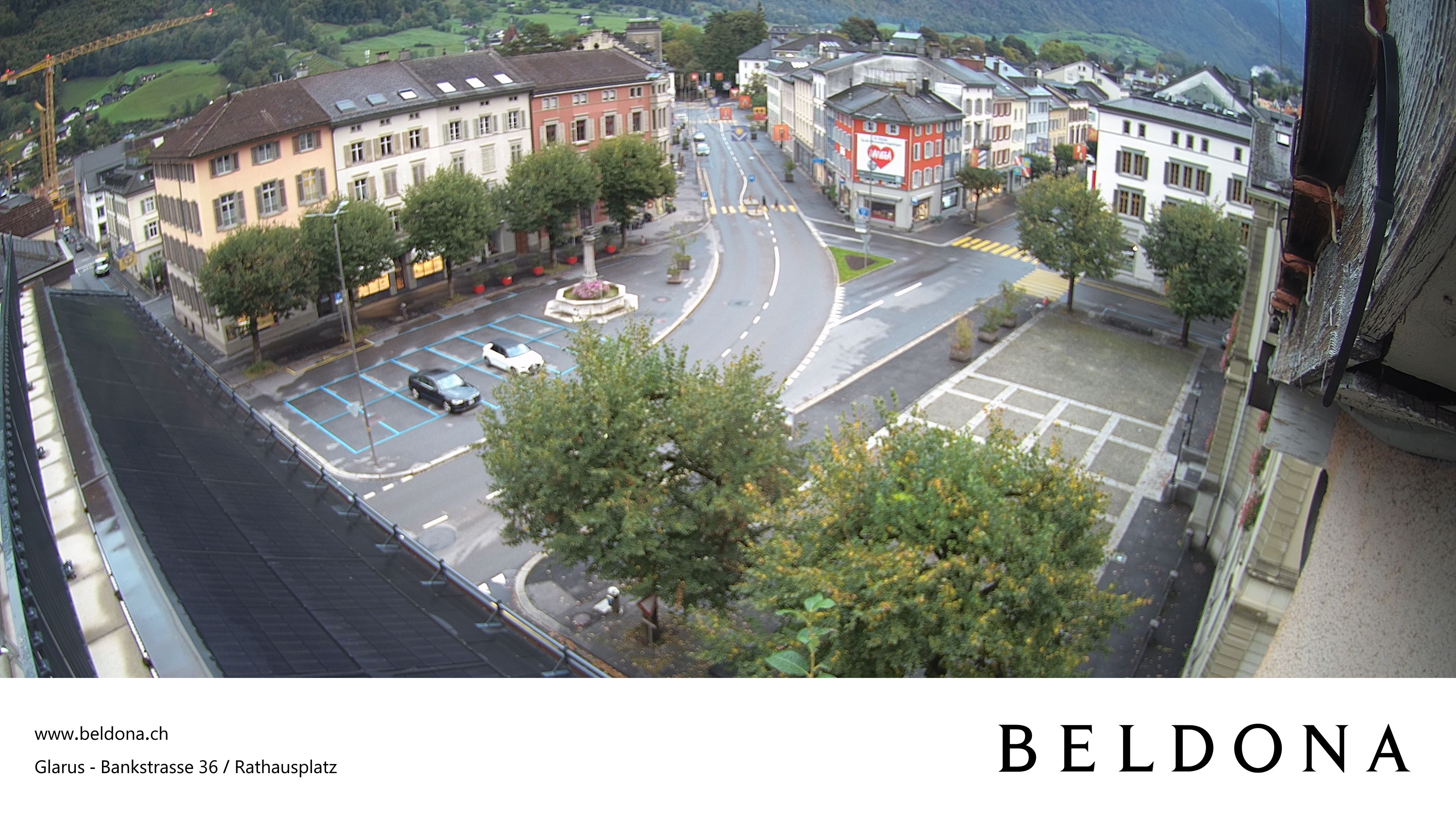 Glarus › Südosten: Rathausplatz