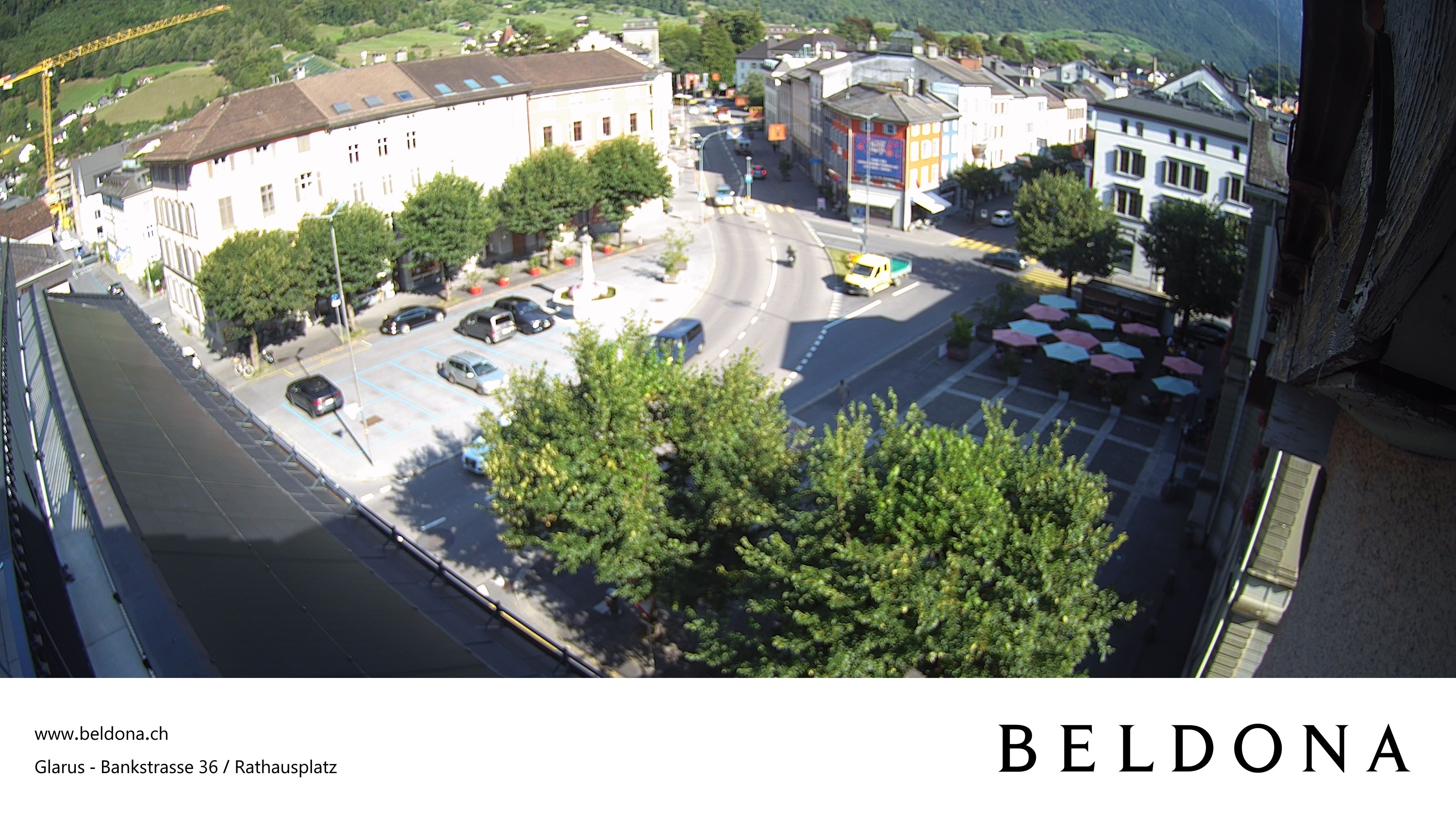Glarus › Südosten: Rathausplatz