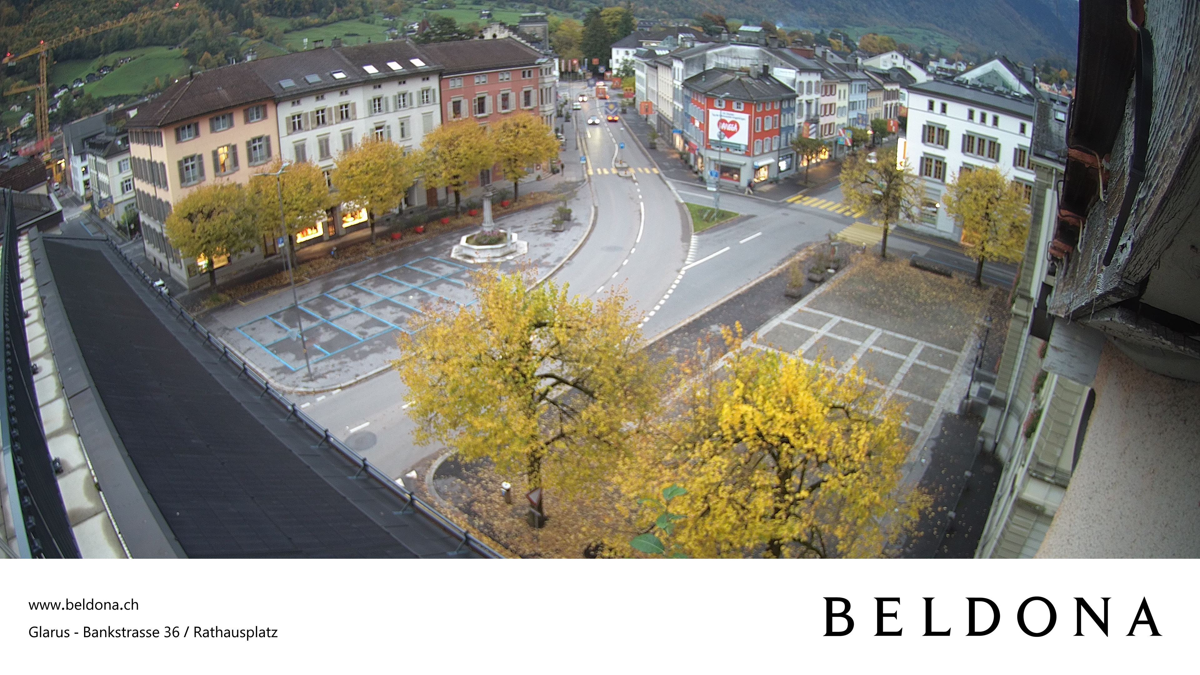 Glarus › Südosten: Rathausplatz