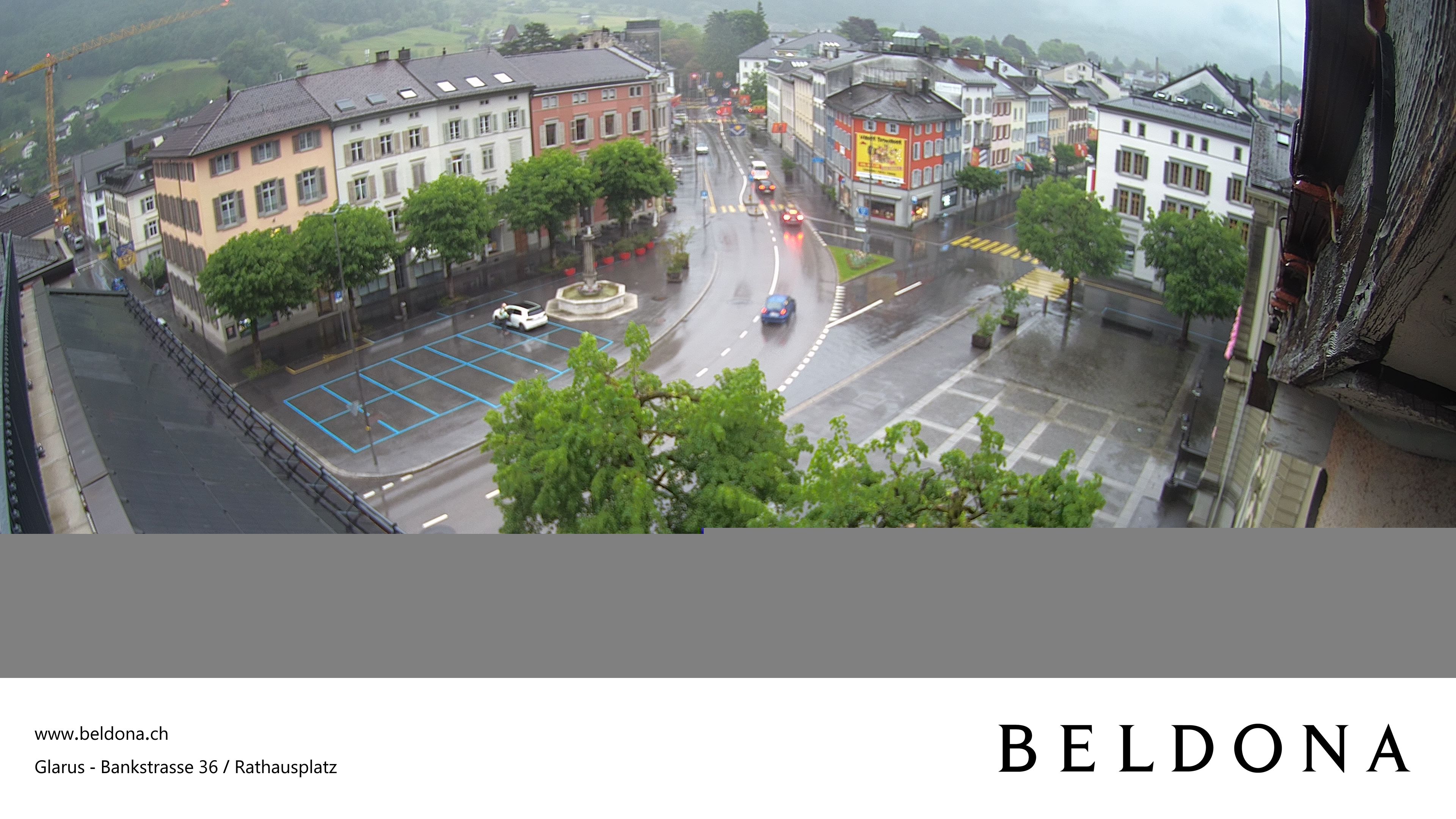 Glarus › Südosten: Rathausplatz