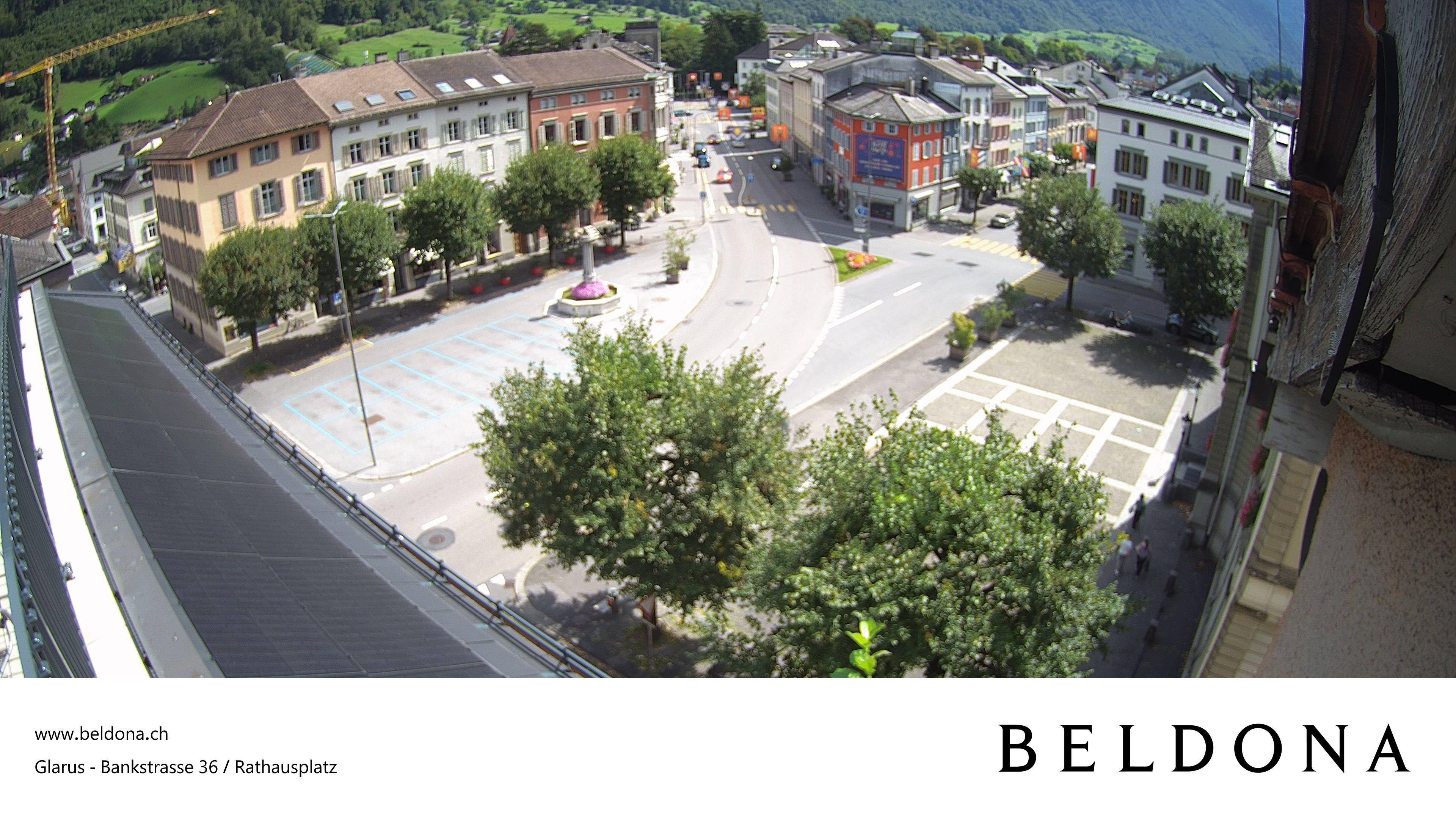 Glarus › Südosten: Rathausplatz