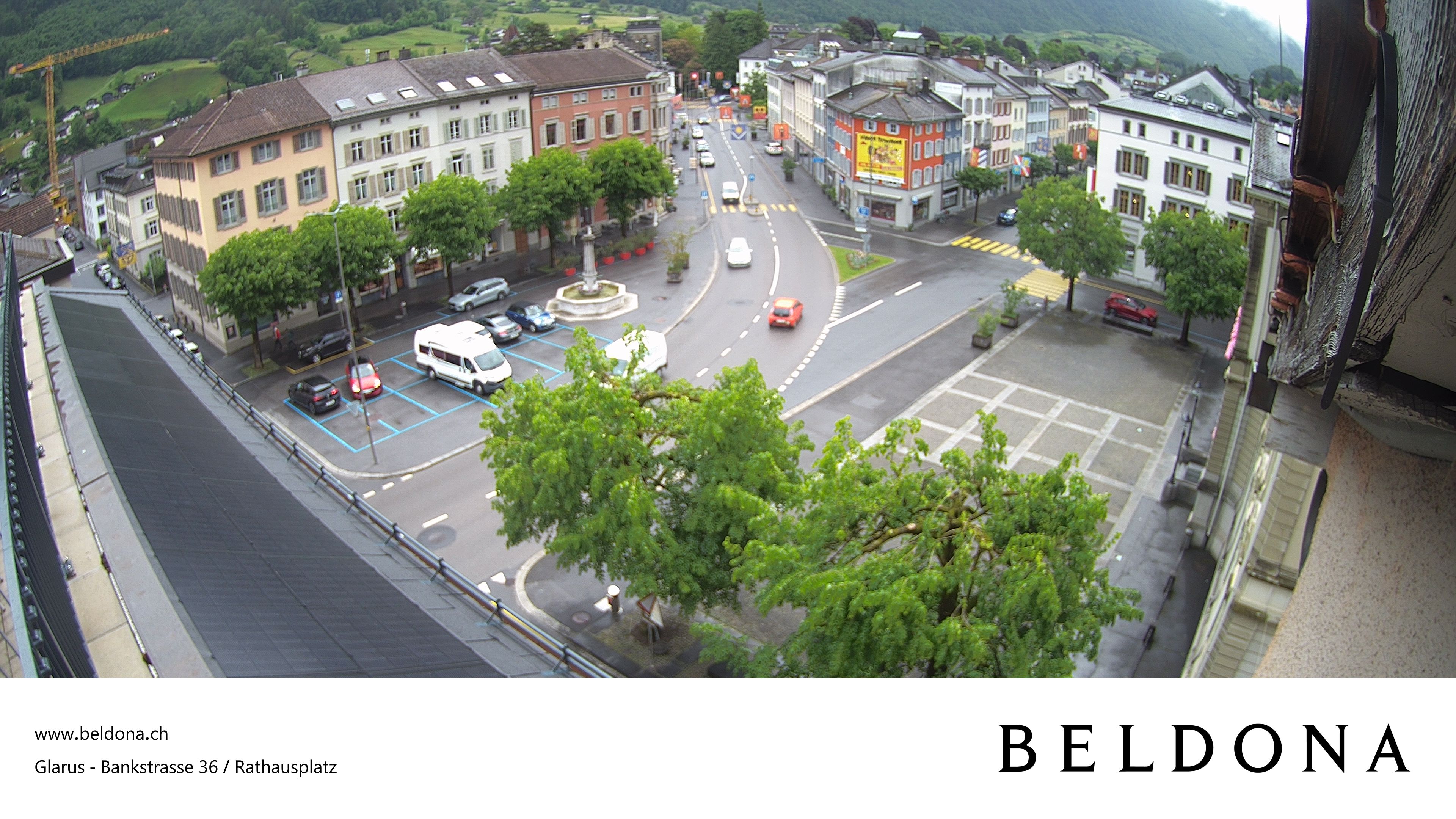 Glarus › Südosten: Rathausplatz