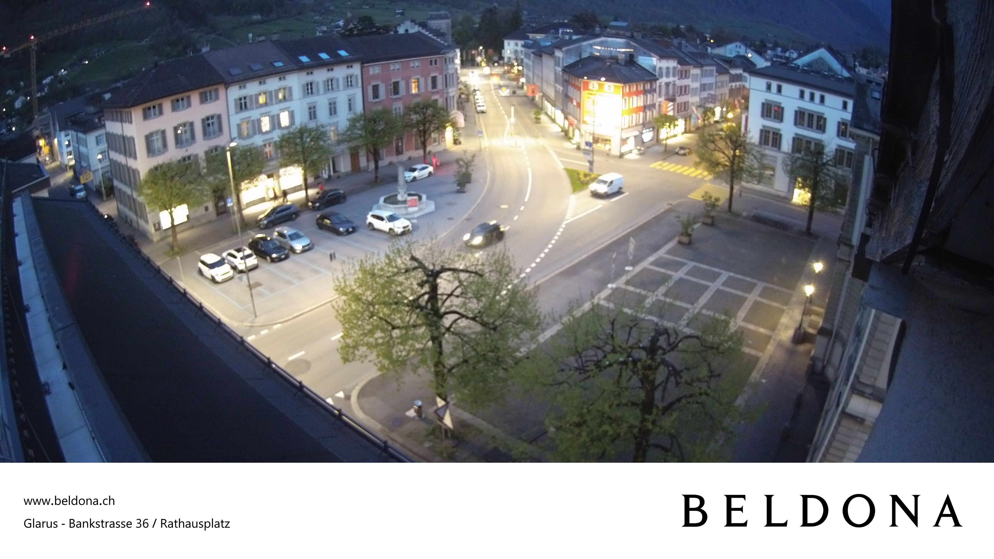 Glarus › Südosten: Rathausplatz