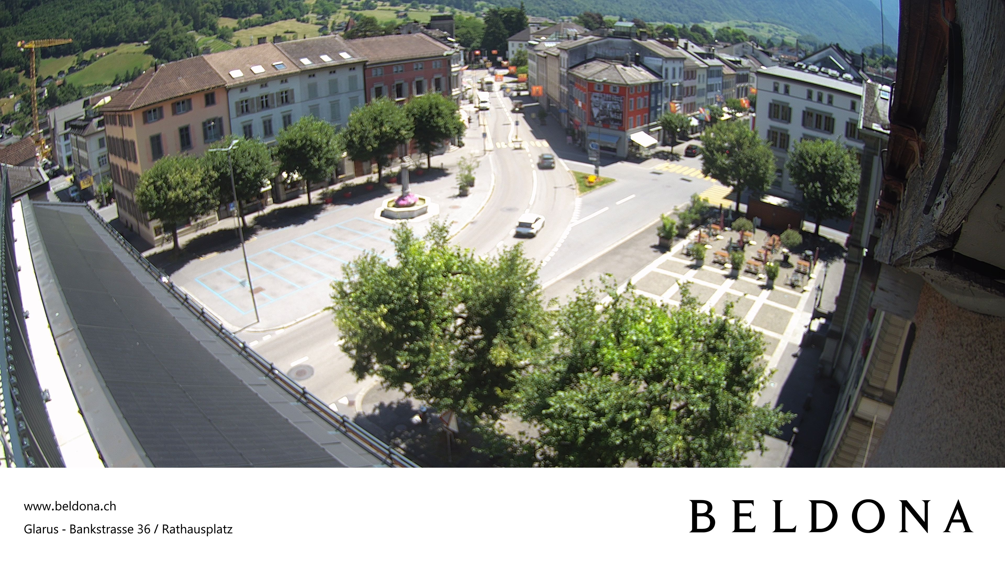 Glarus › Südosten: Rathausplatz