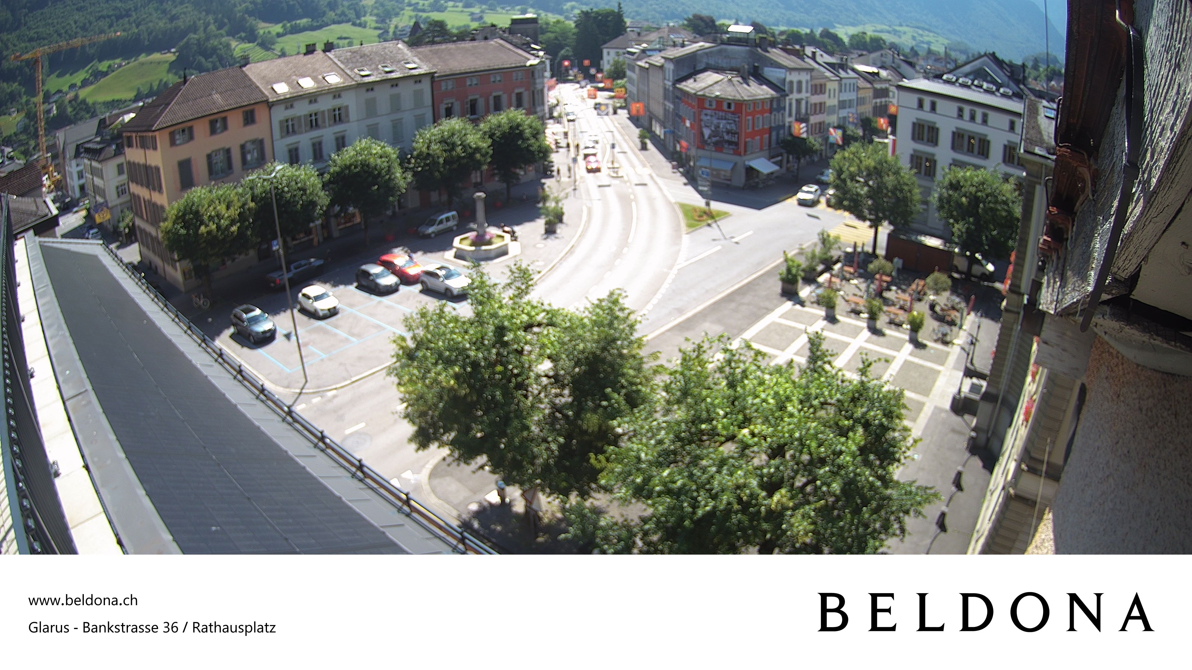 Glarus › Südosten: Rathausplatz