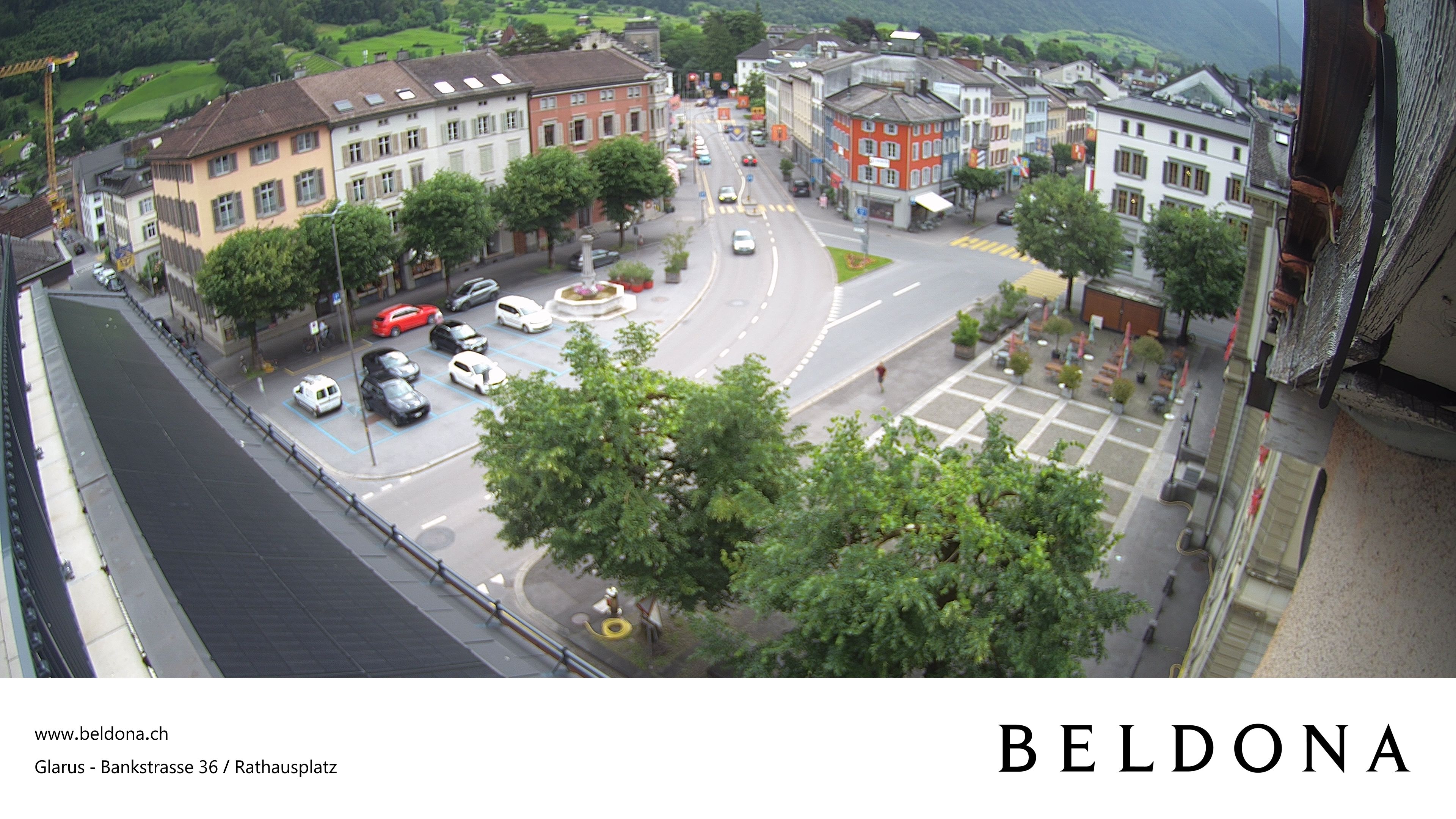 Glarus › Südosten: Rathausplatz