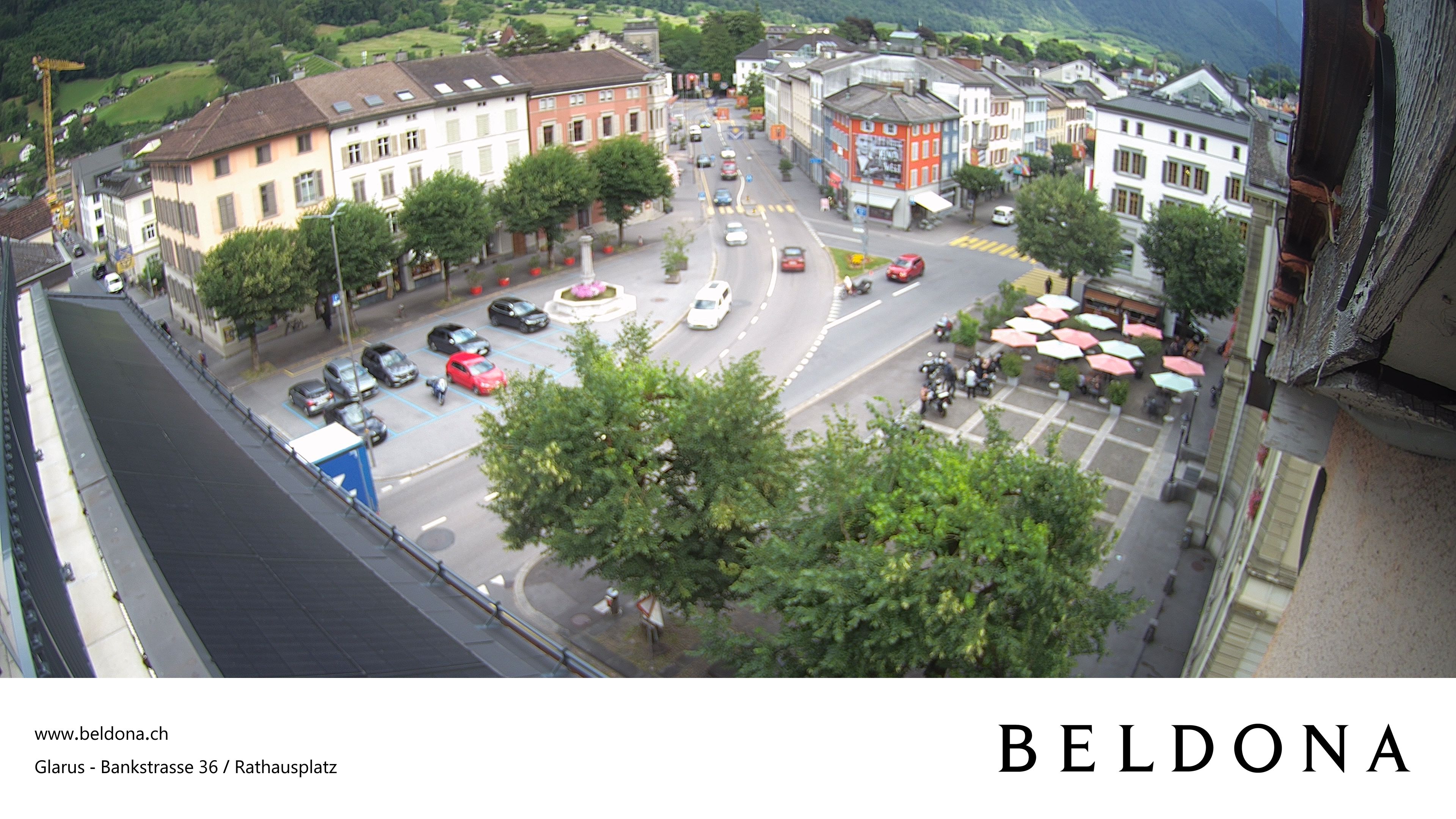 Glarus › Südosten: Rathausplatz