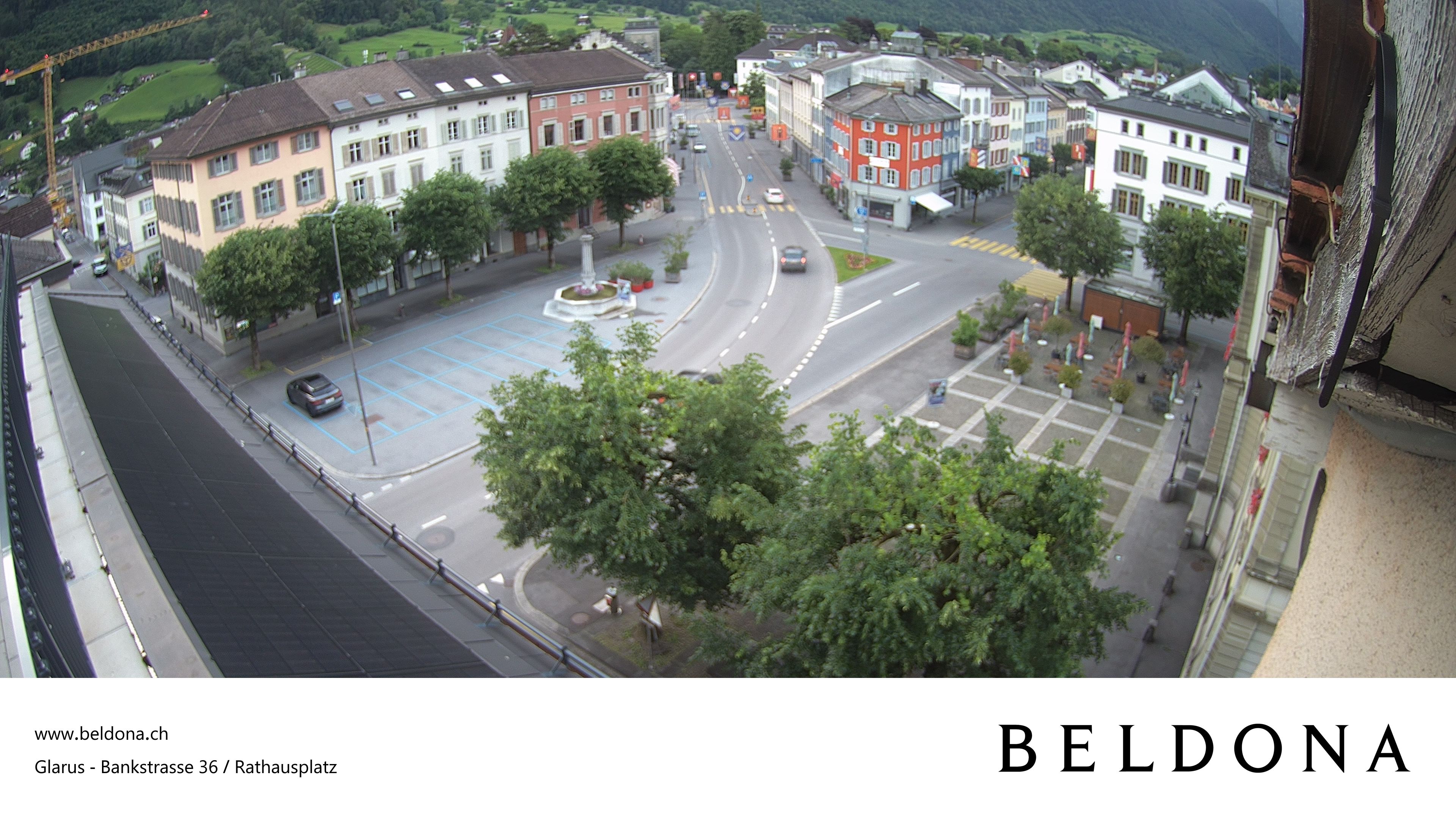 Glarus › Südosten: Rathausplatz