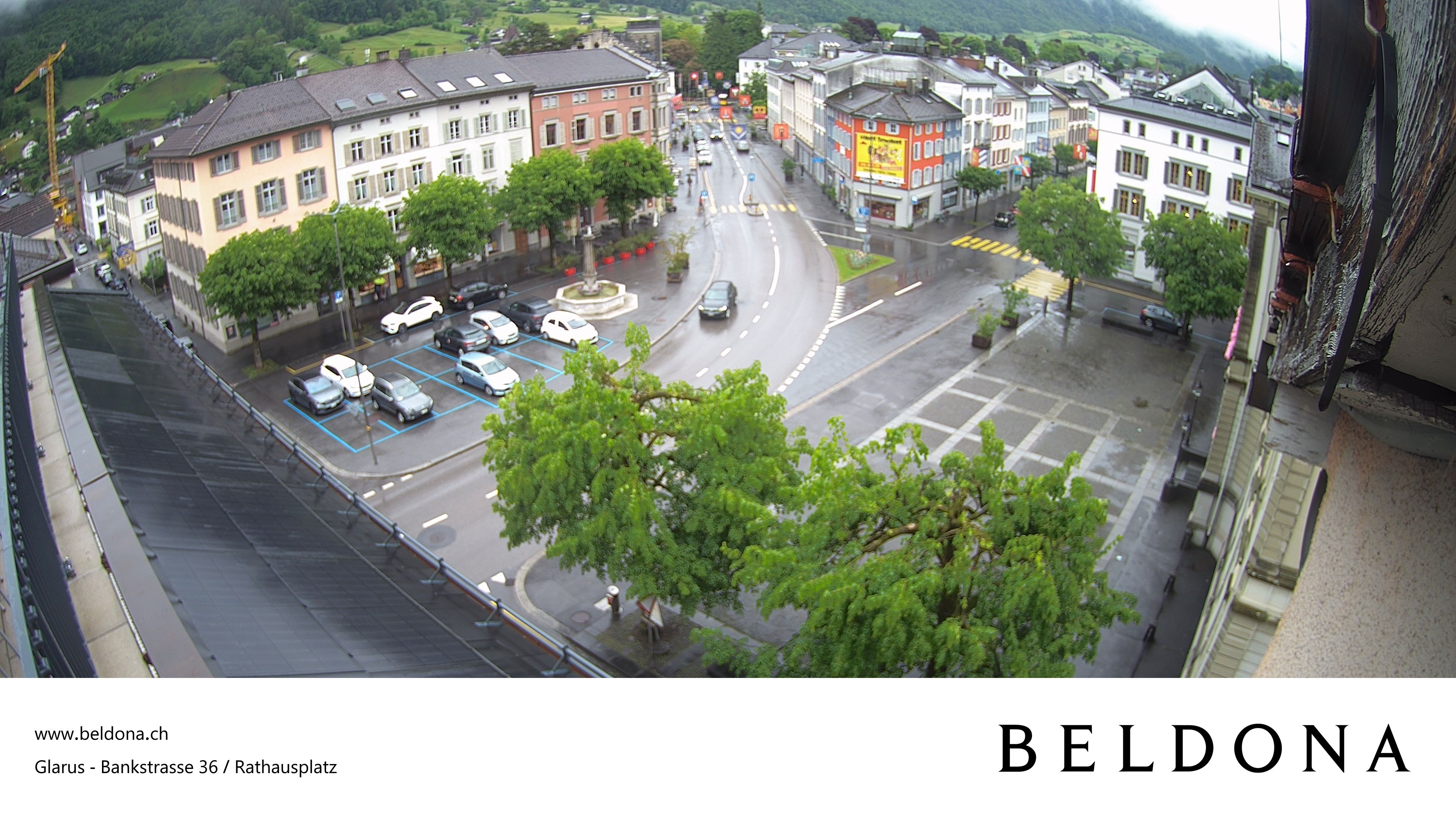 Glarus › Südosten: Rathausplatz