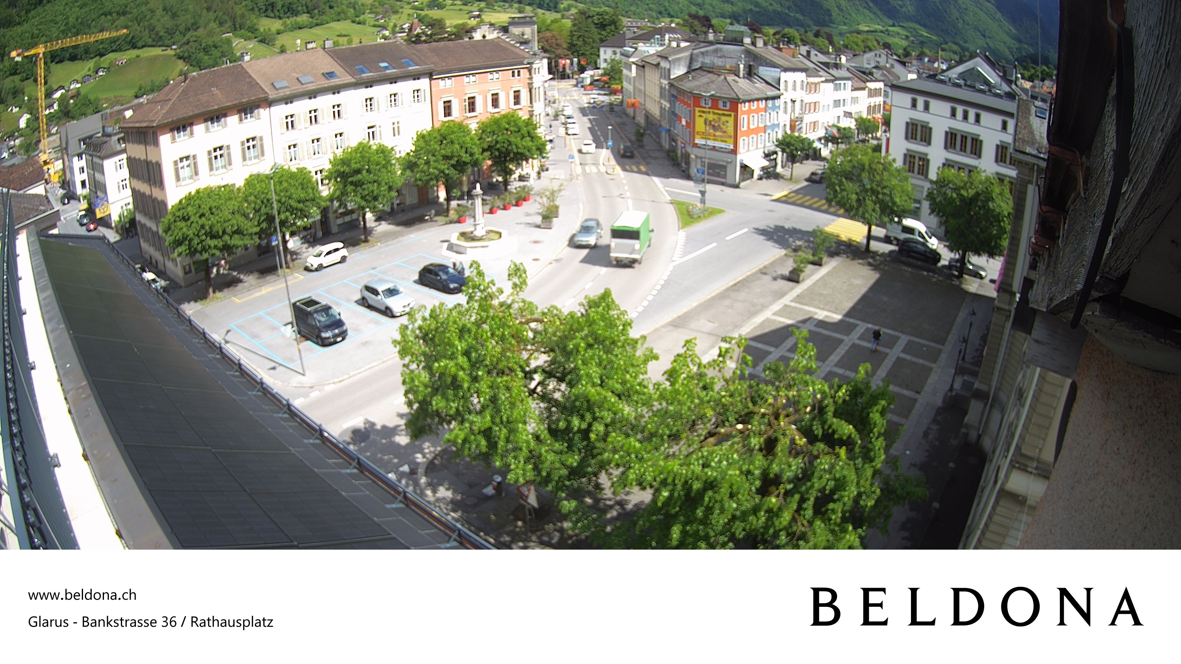 Glarus › Südosten: Rathausplatz