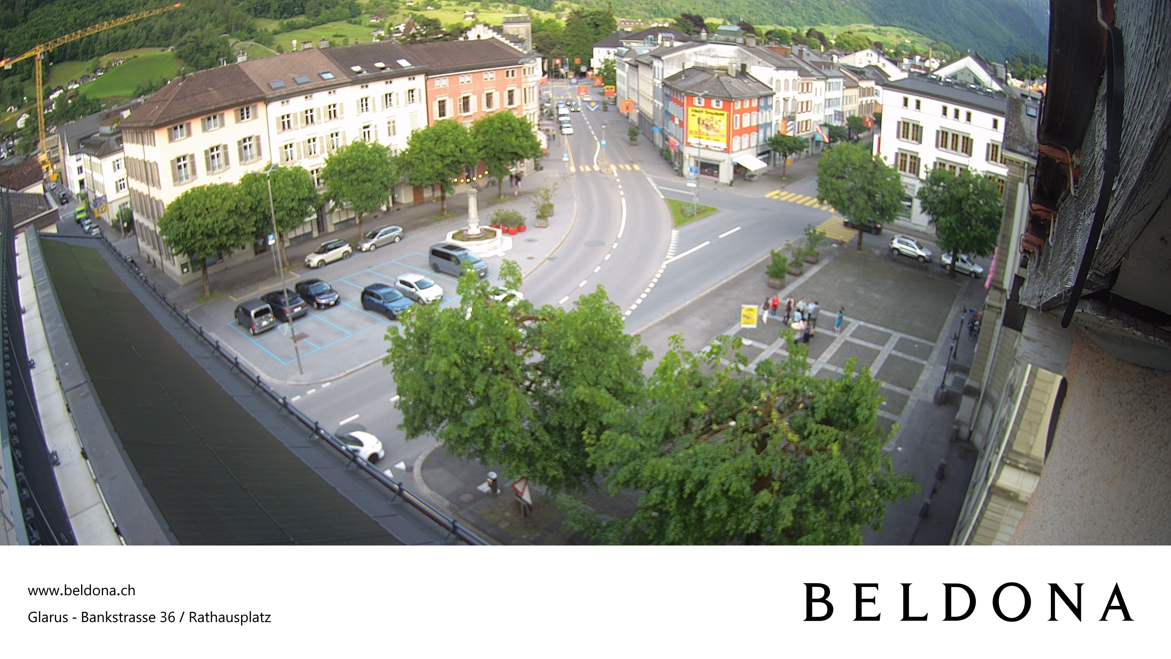 Glarus › Südosten: Rathausplatz
