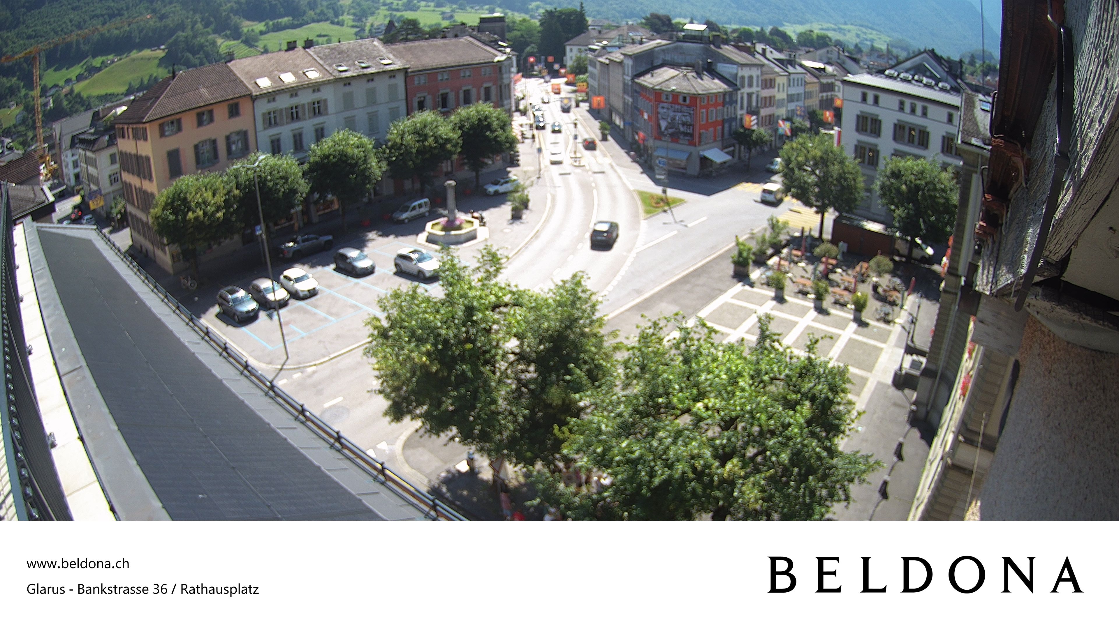 Glarus › Südosten: Rathausplatz
