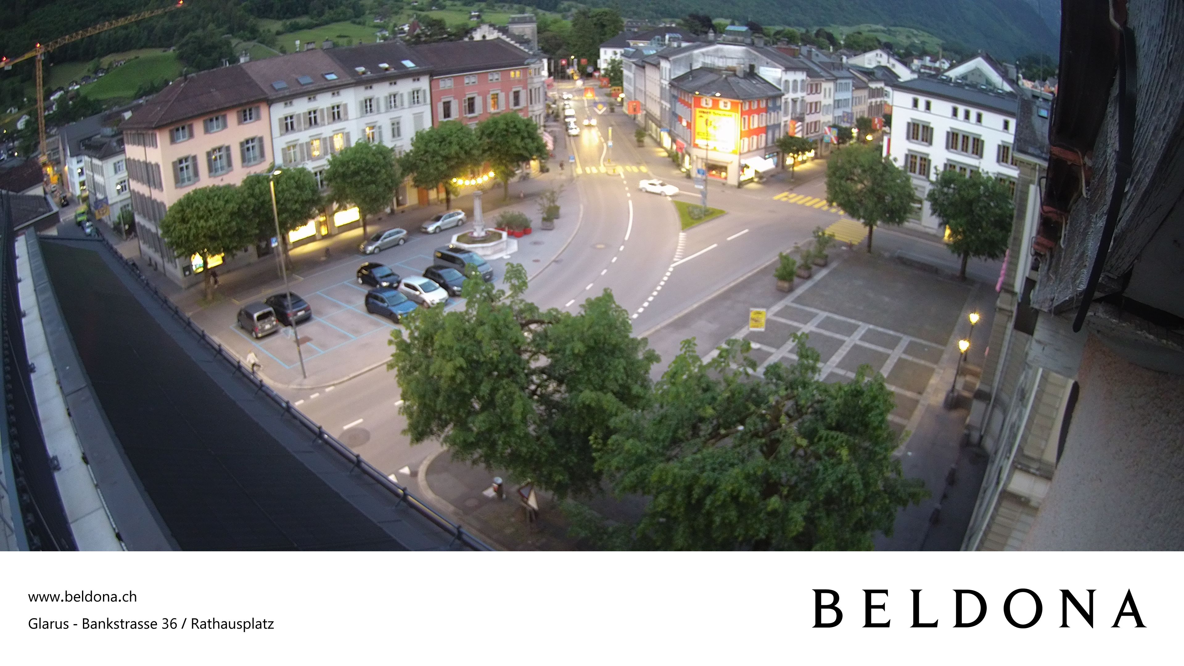 Glarus › Südosten: Rathausplatz