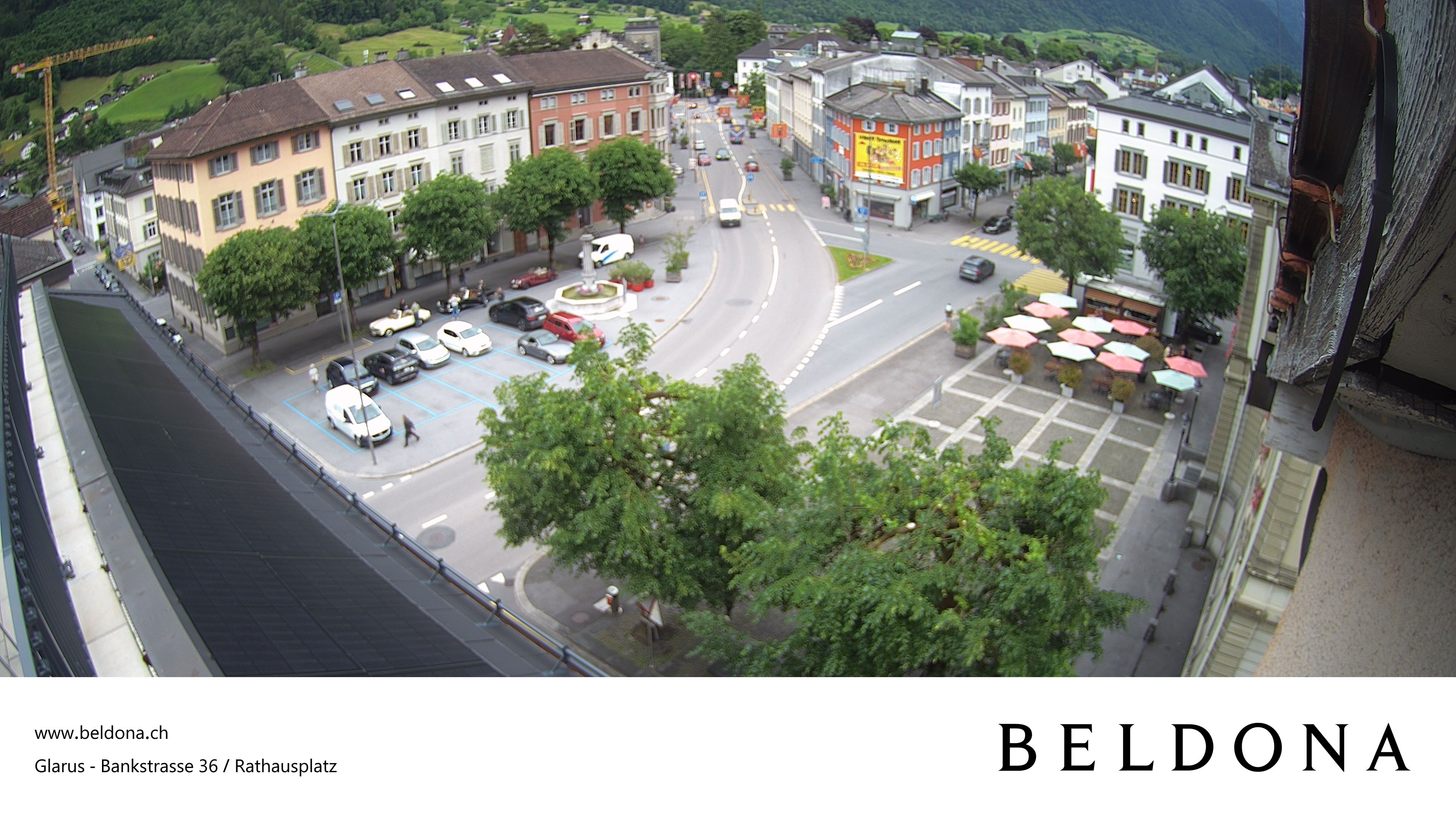 Glarus › Südosten: Rathausplatz