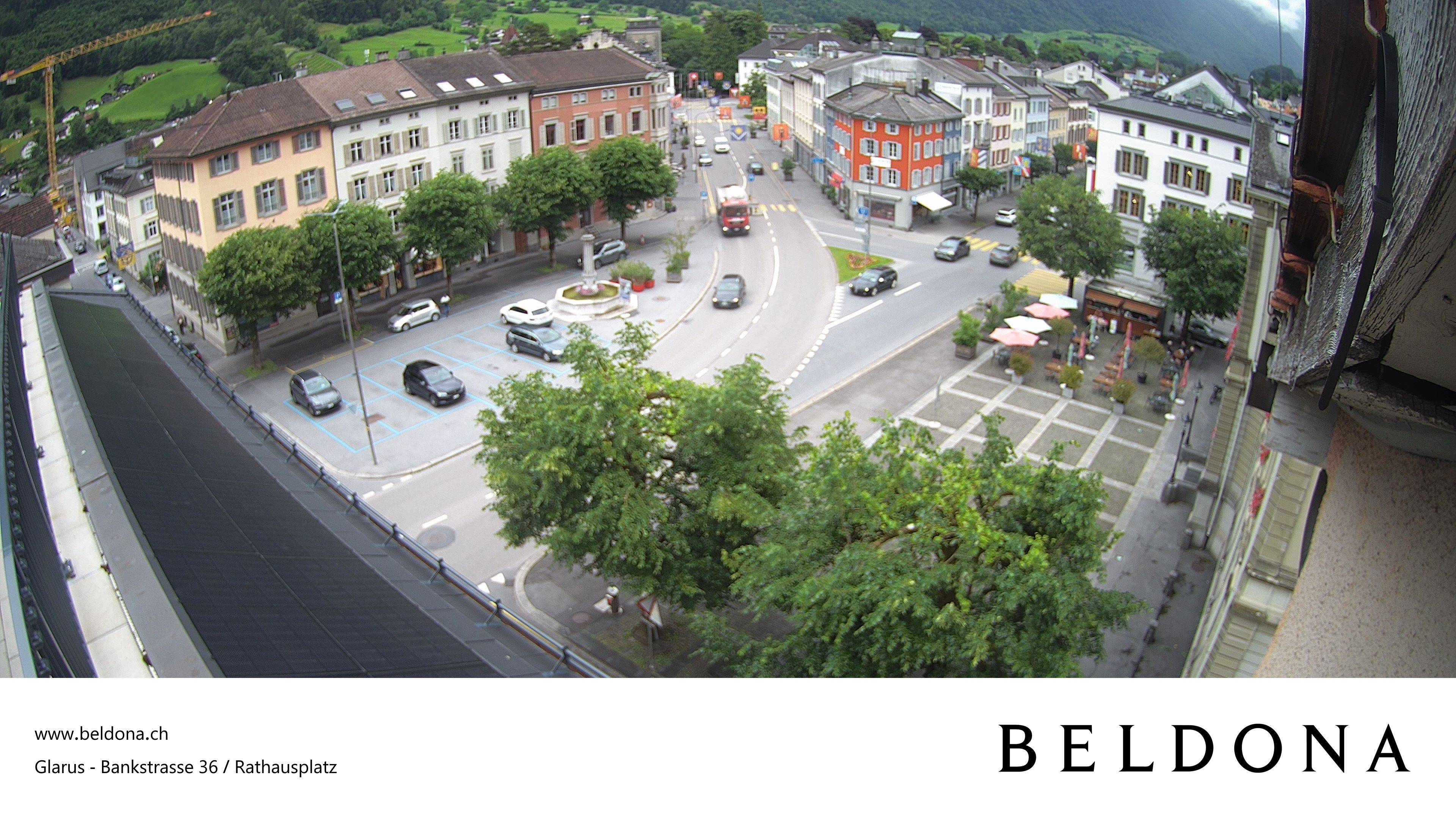 Glarus › Südosten: Rathausplatz