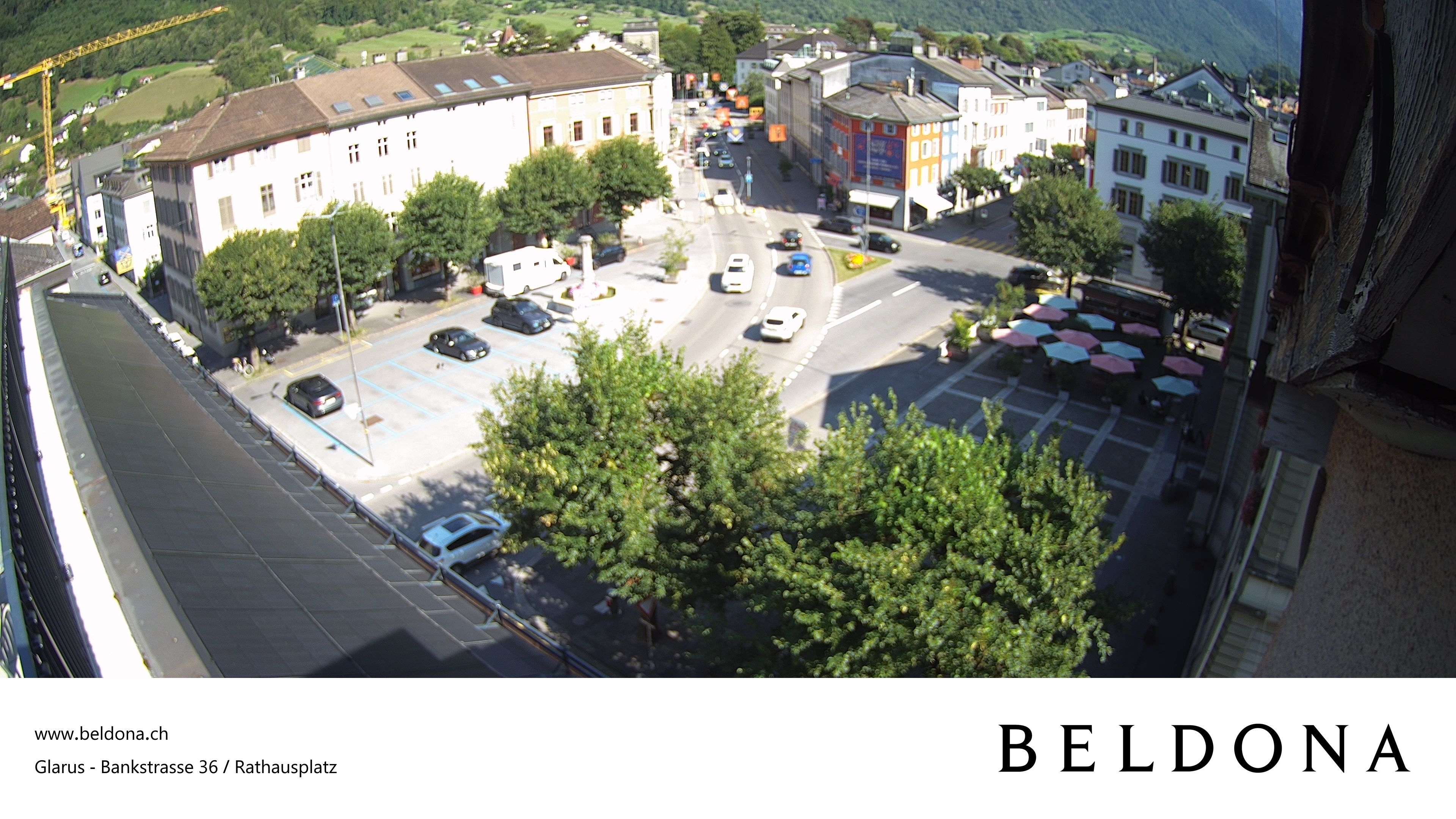 Glarus › Südosten: Rathausplatz
