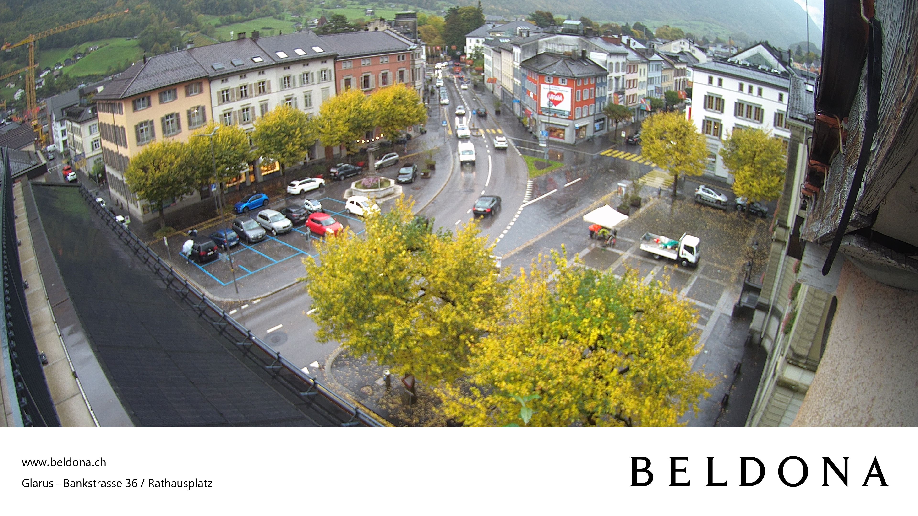 Glarus › Südosten: Rathausplatz