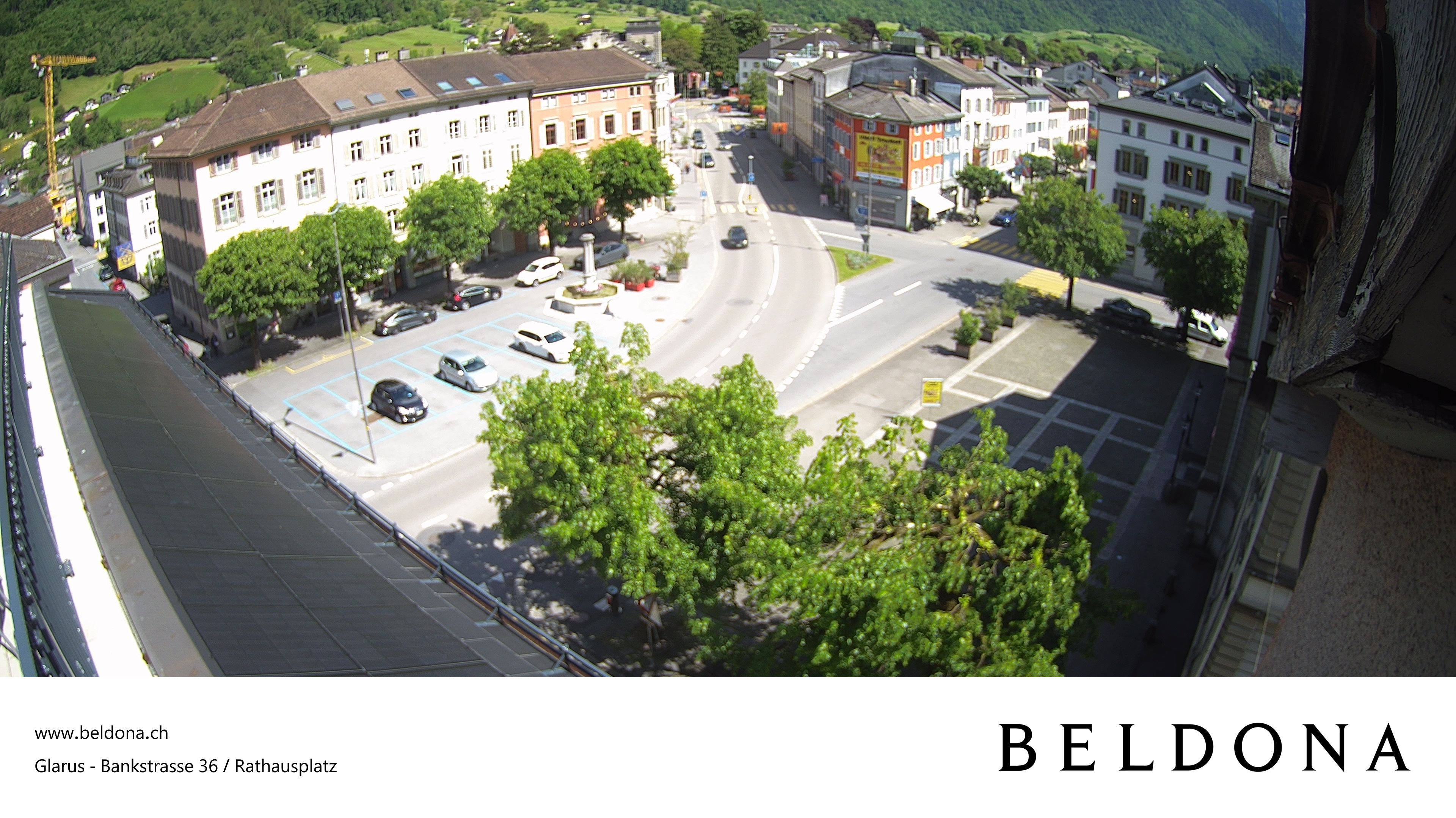 Glarus › Südosten: Rathausplatz