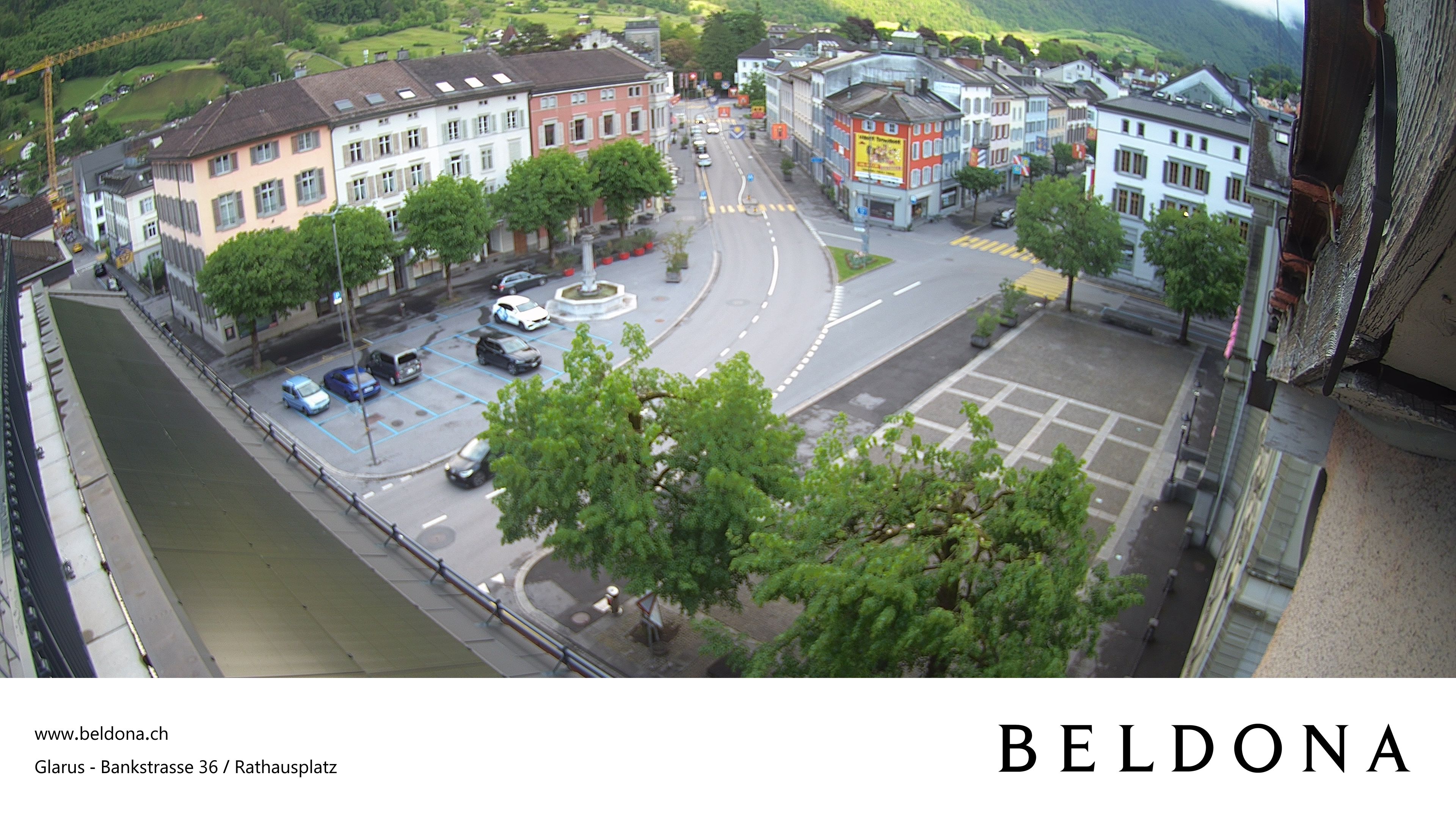 Glarus › Südosten: Rathausplatz