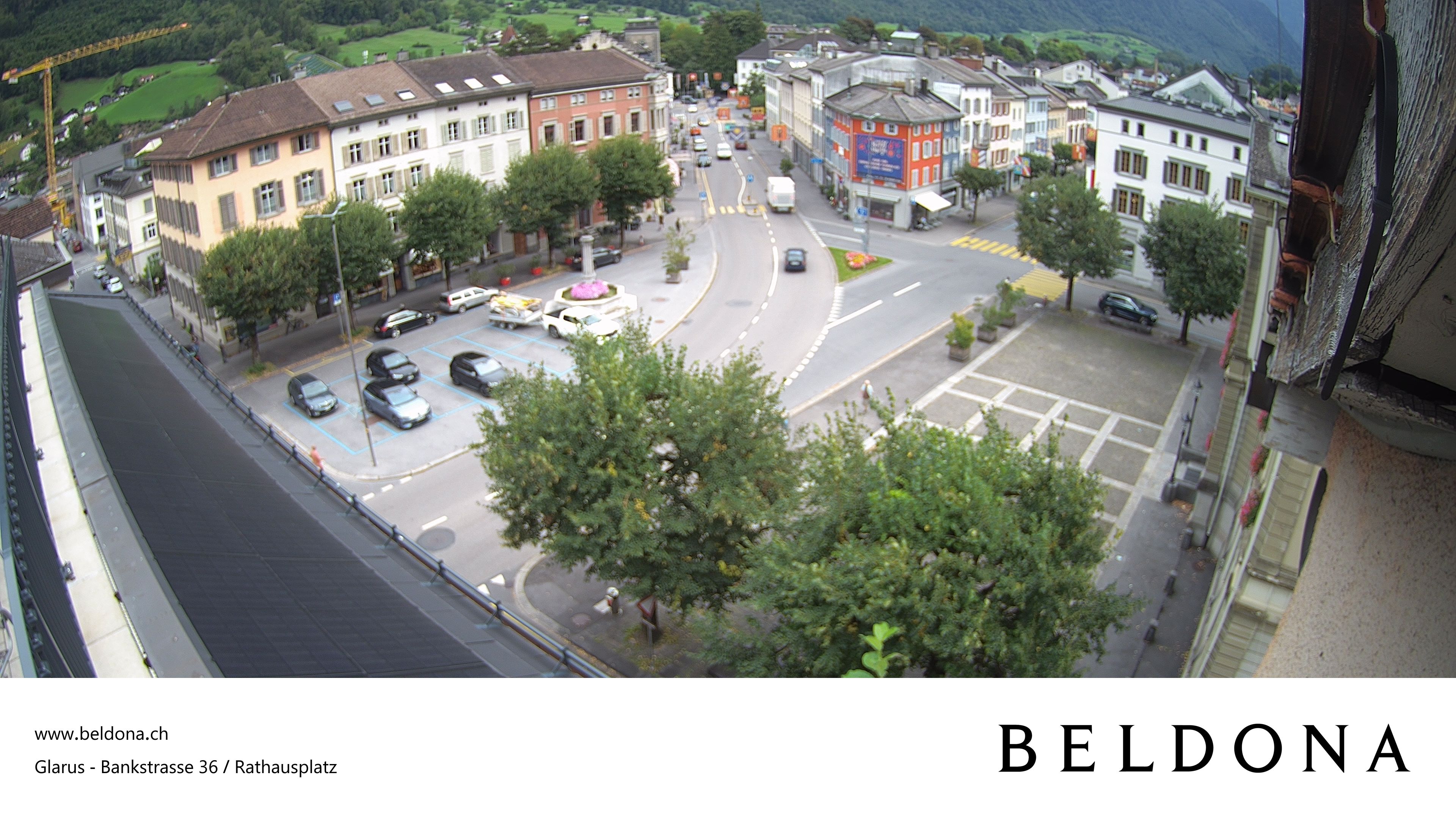 Glarus › Südosten: Rathausplatz